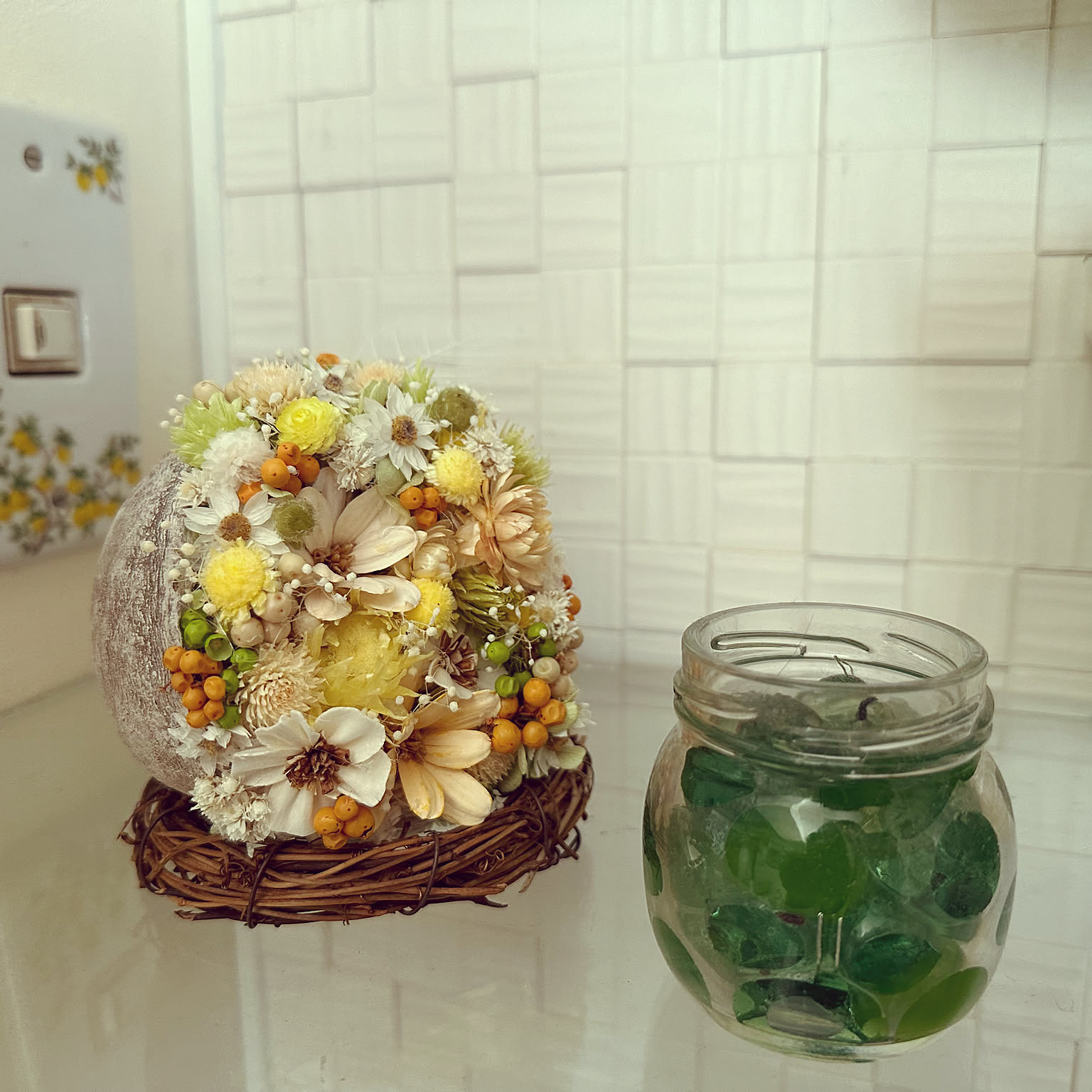 木ノ実のアレンジ 幸せを呼ぶ木の実・ブッダナッツアレンジ - YouTube