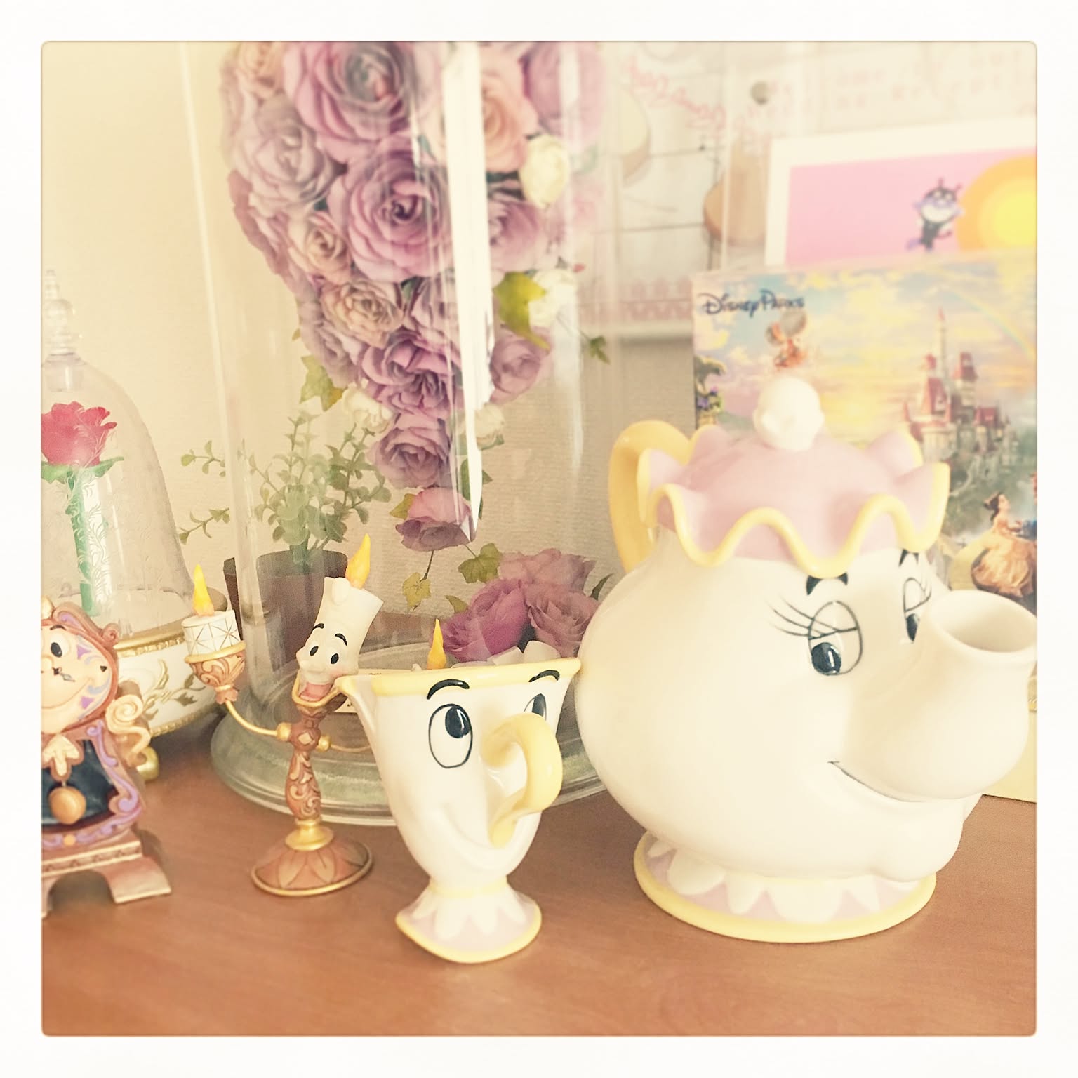 海外リボン☆ 美女と野獣 ベル ベタつい イエロー グログランリボン  