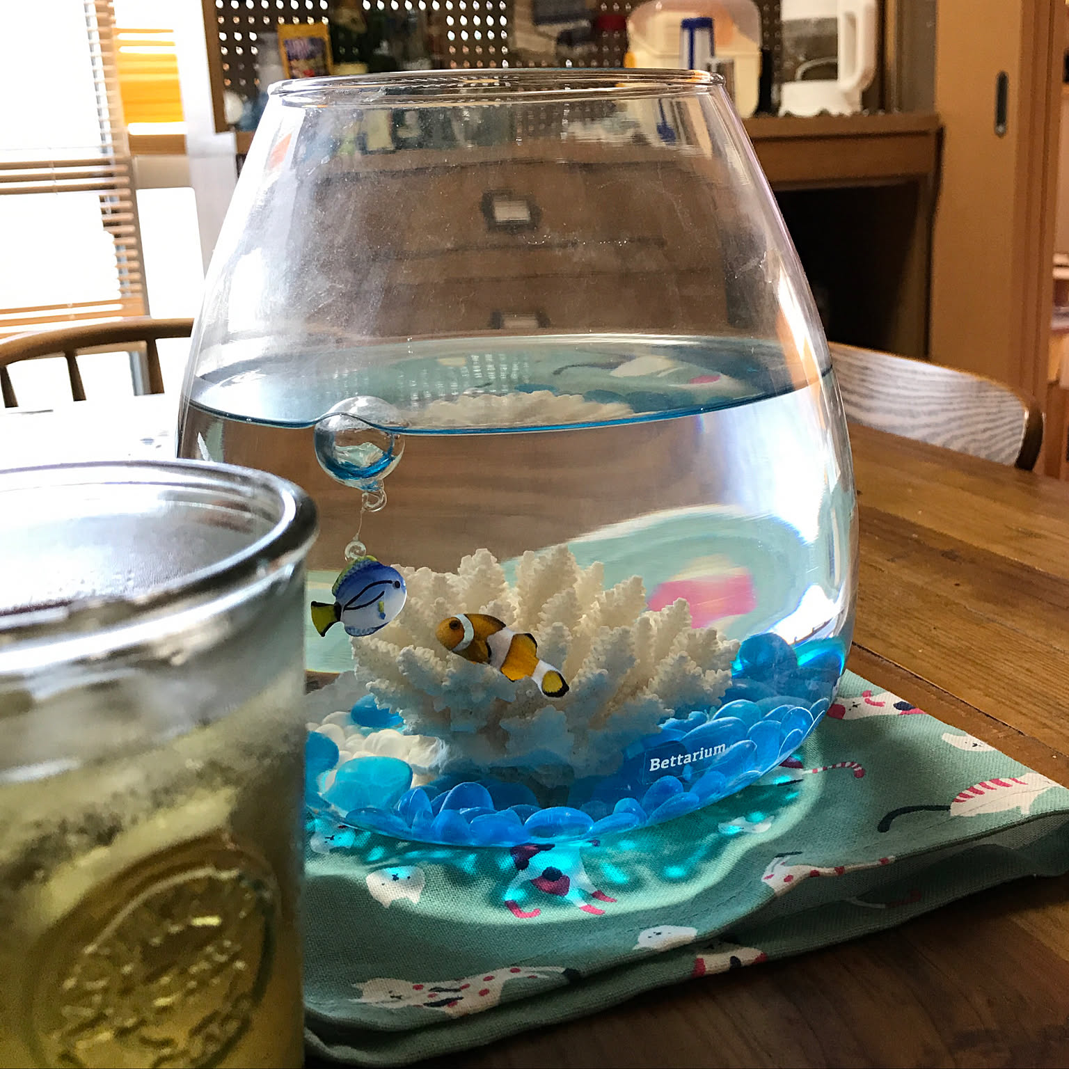 ファインディング・ニモ水槽飾り