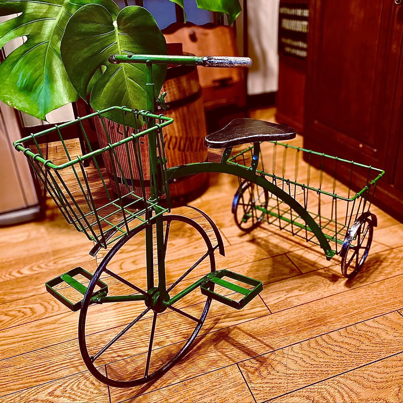 プランター バスケットプランター 自転車型 テーブルプランター ガーデニング プランター バスケットプランター 自転車型 テーブルプランター