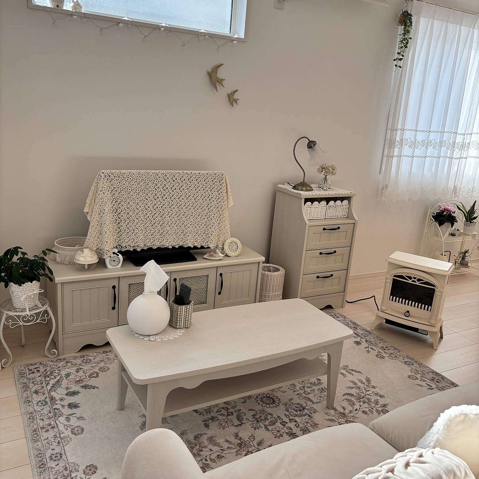 シャンデリア　フランフラン　姫部屋 アントイン フロアシャンデリア 5灯 ゴールド | Francfranc