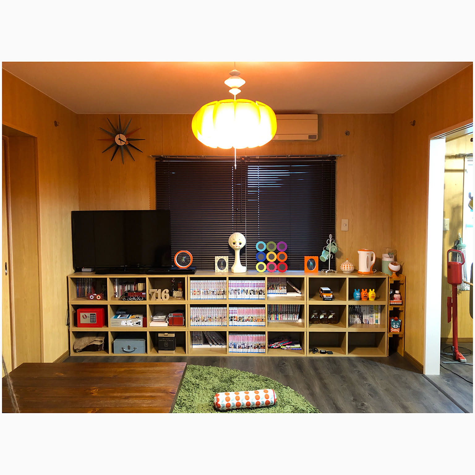 レトロ ヘッドマネキンのおしゃれなインテリア・部屋・家具の実例
