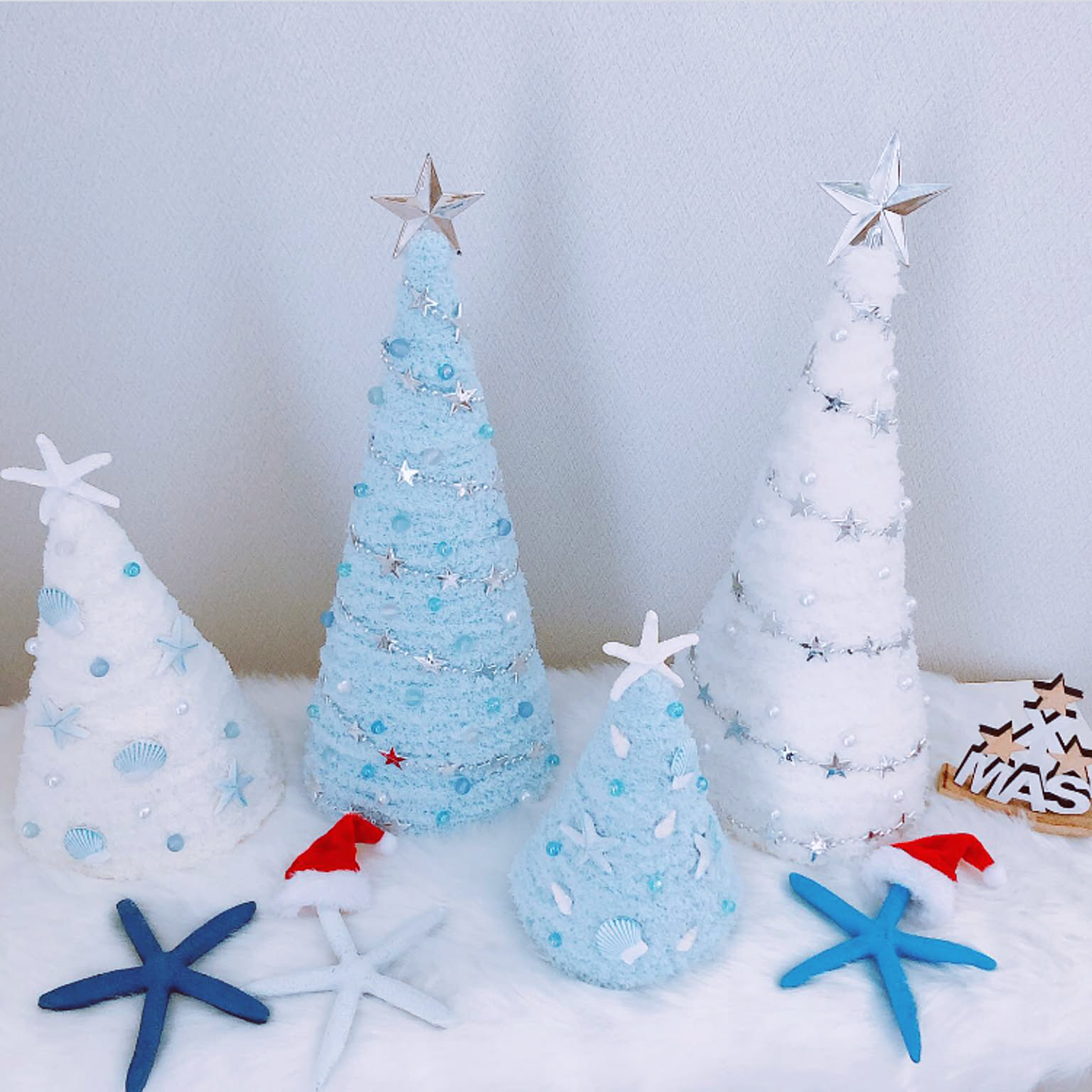 クリスマス オーナメント シェル ハワイ ロンハーマン wtw zara