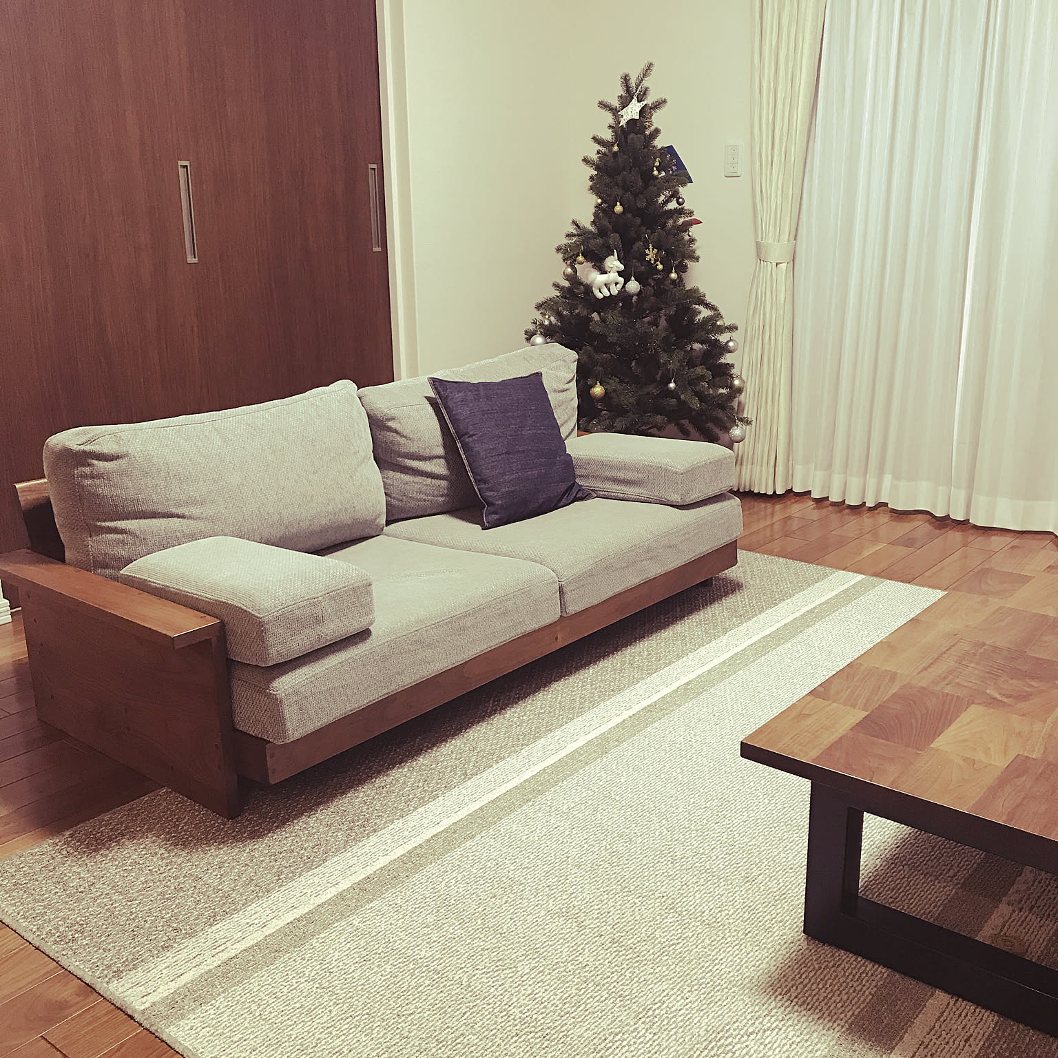 マスターウォール/クリスマスツリー/グローバルトレード/クリスマス