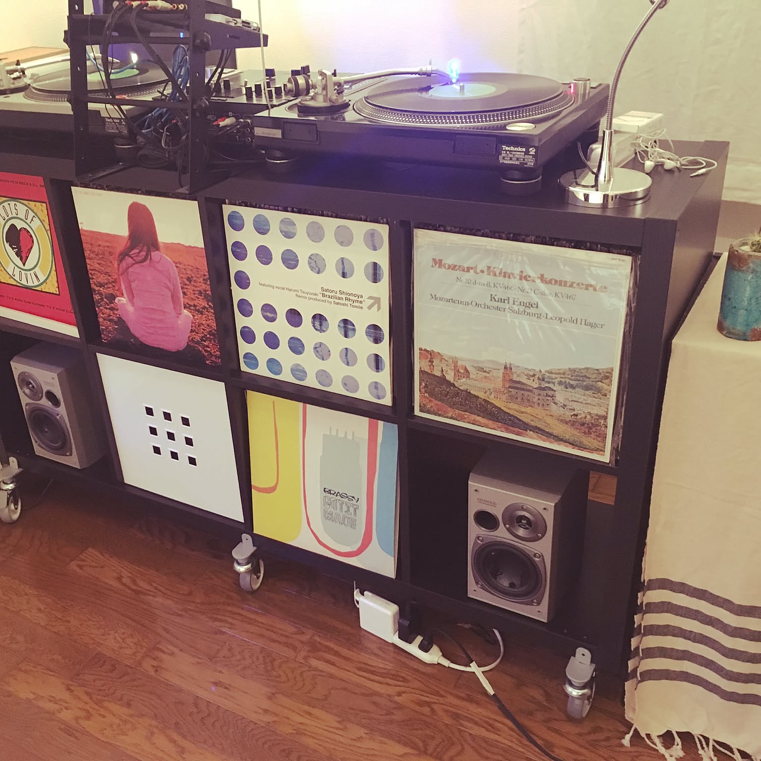 棚/DJブース/DJ BOOTH/IKEAのインテリア実例 - 2017-04-12 22:17:20