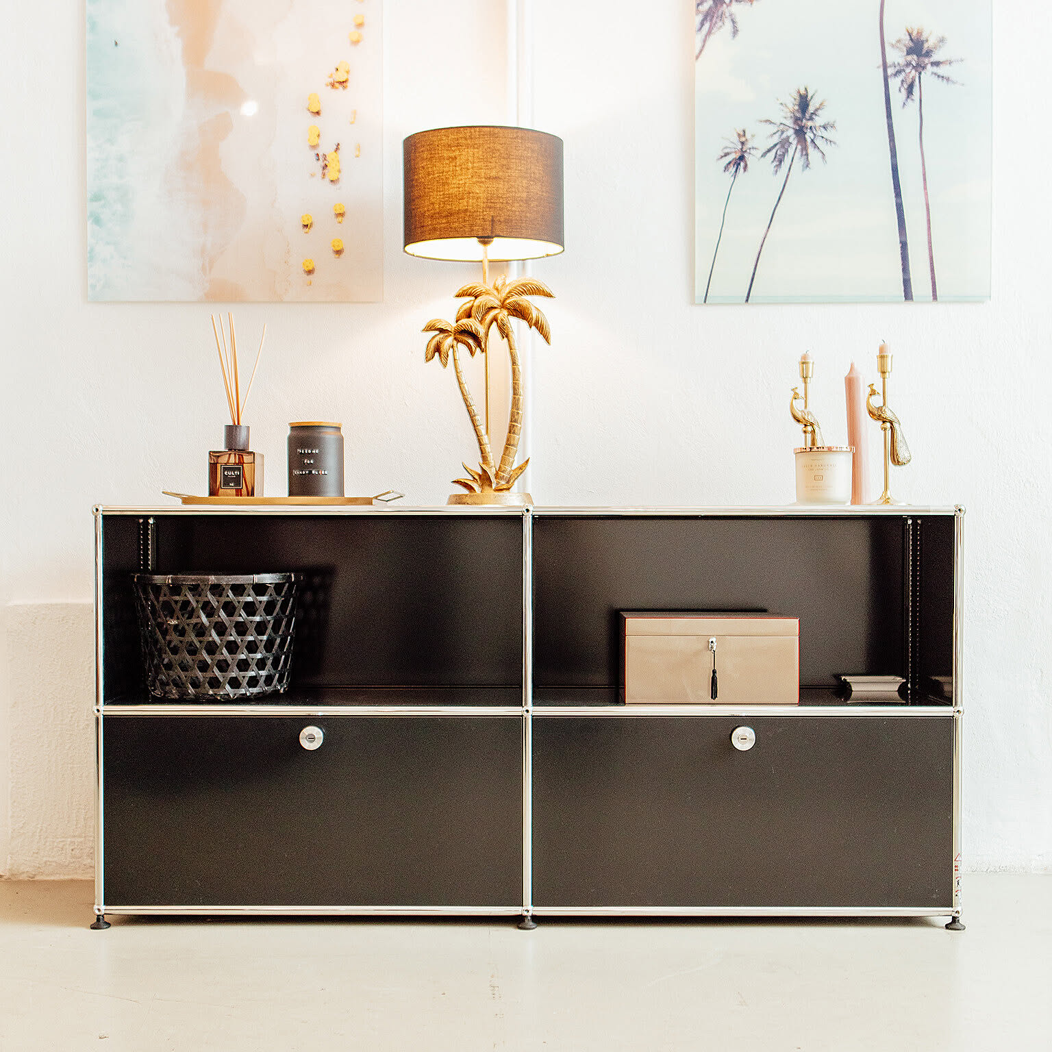 サイドボード/USMハラー/USM/収納/リビングのインテリア実例 - 2022-01