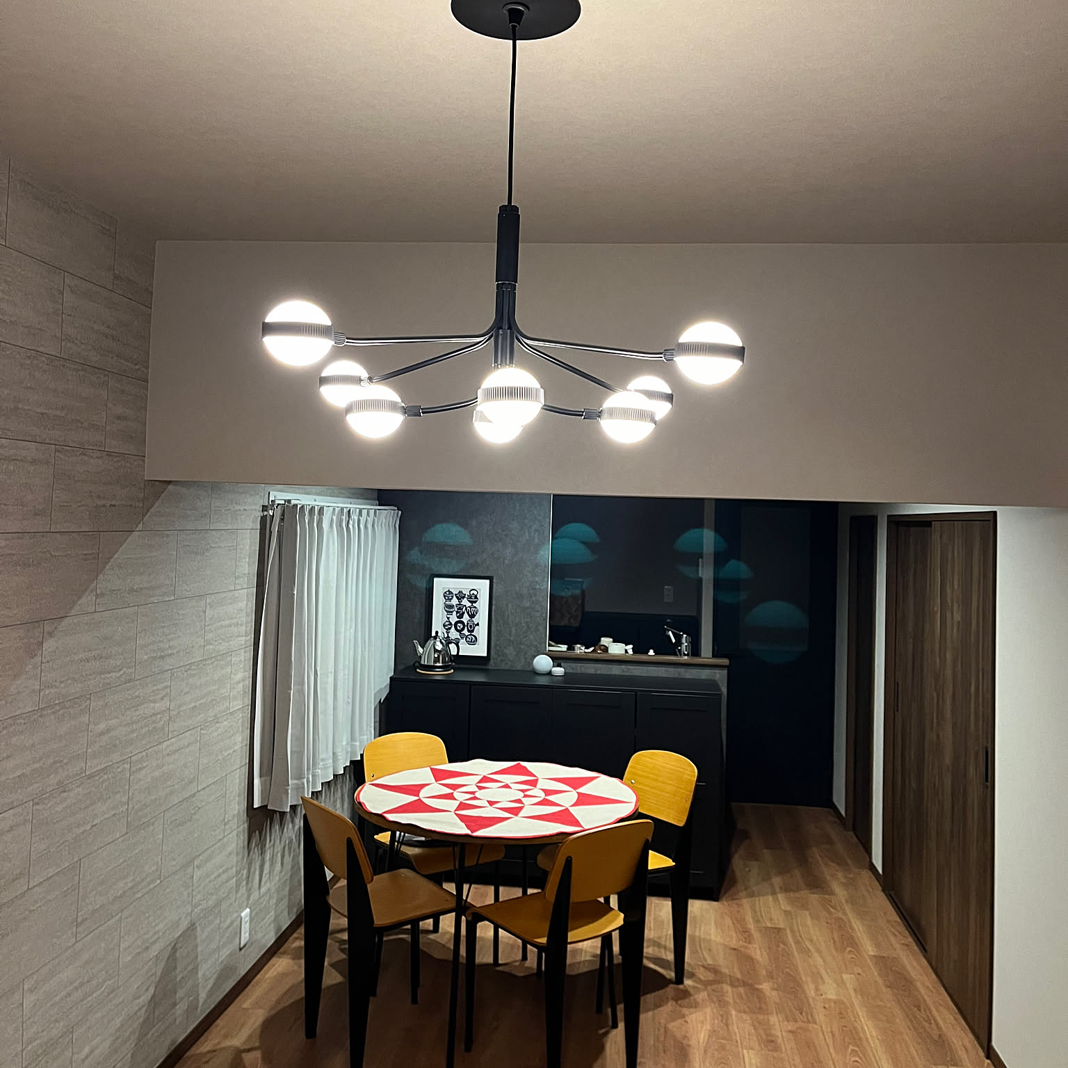IKEA STORSLINGA ストルスリンガ LEDシャンデリア照明 間接照明 IKEA STORSLINGA ストルスリンガ LEDシャンデリア照明 間接照明