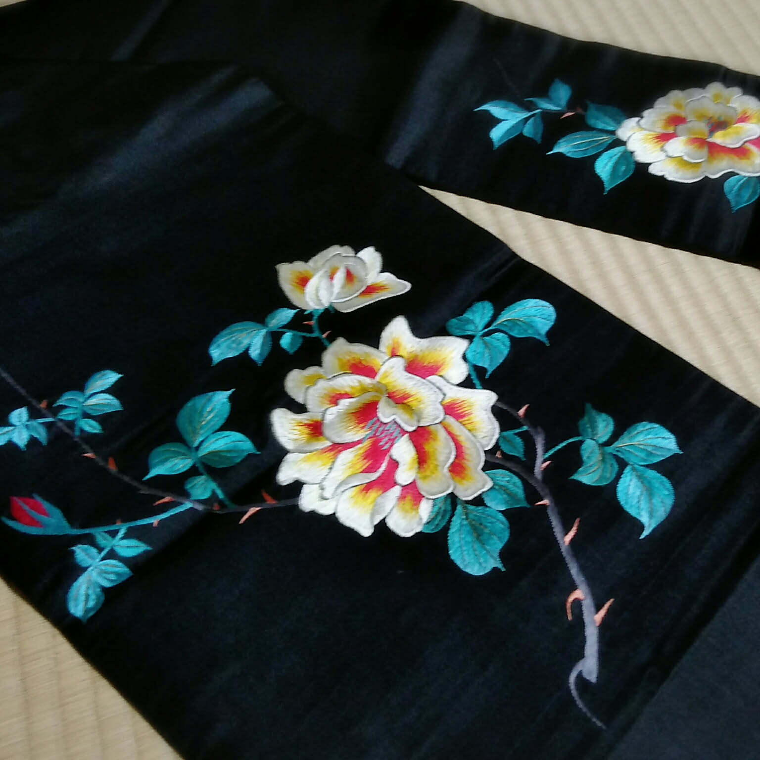 日本刺繍のインテリア実例 ｜ RoomClip（ルームクリップ）
