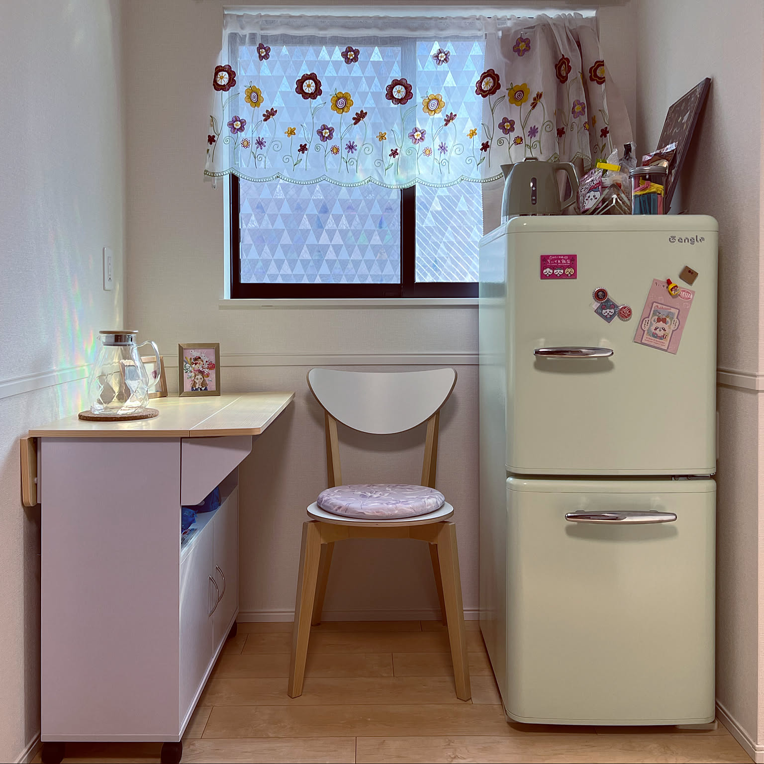 一人暮らし eangle冷蔵庫のおすすめ商品とおしゃれな実例 ｜ RoomClip