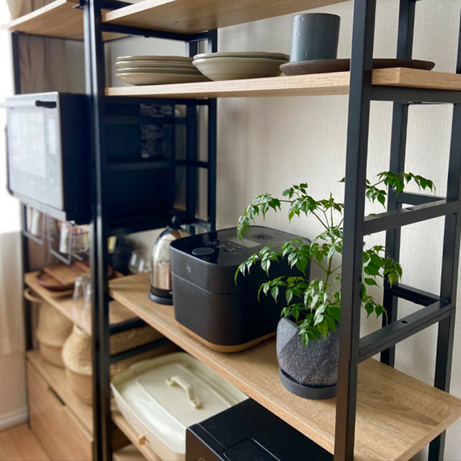 DIYアイアン棚のインテリア・手作りの実例 ｜ RoomClip（ルーム