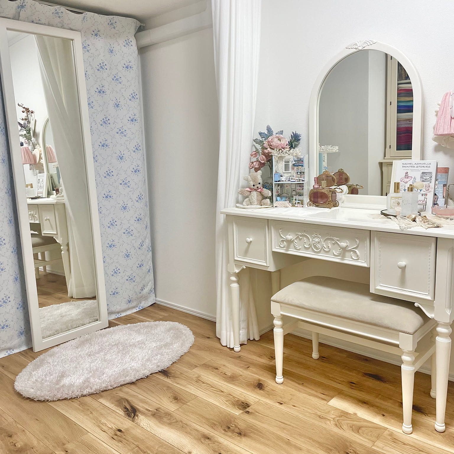 カントリー メルヘンカントリーのおしゃれなインテリア・部屋