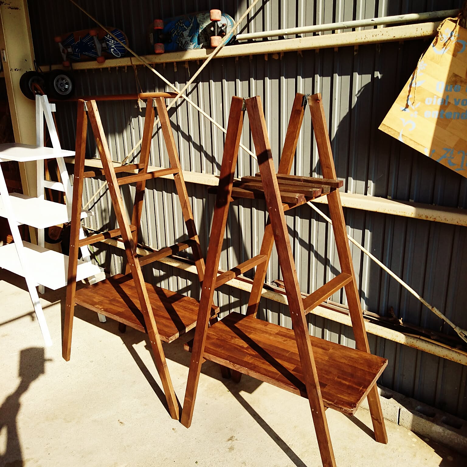 DIY 木製脚立のインテリア・手作りの実例 ｜ RoomClip（ルームクリップ）