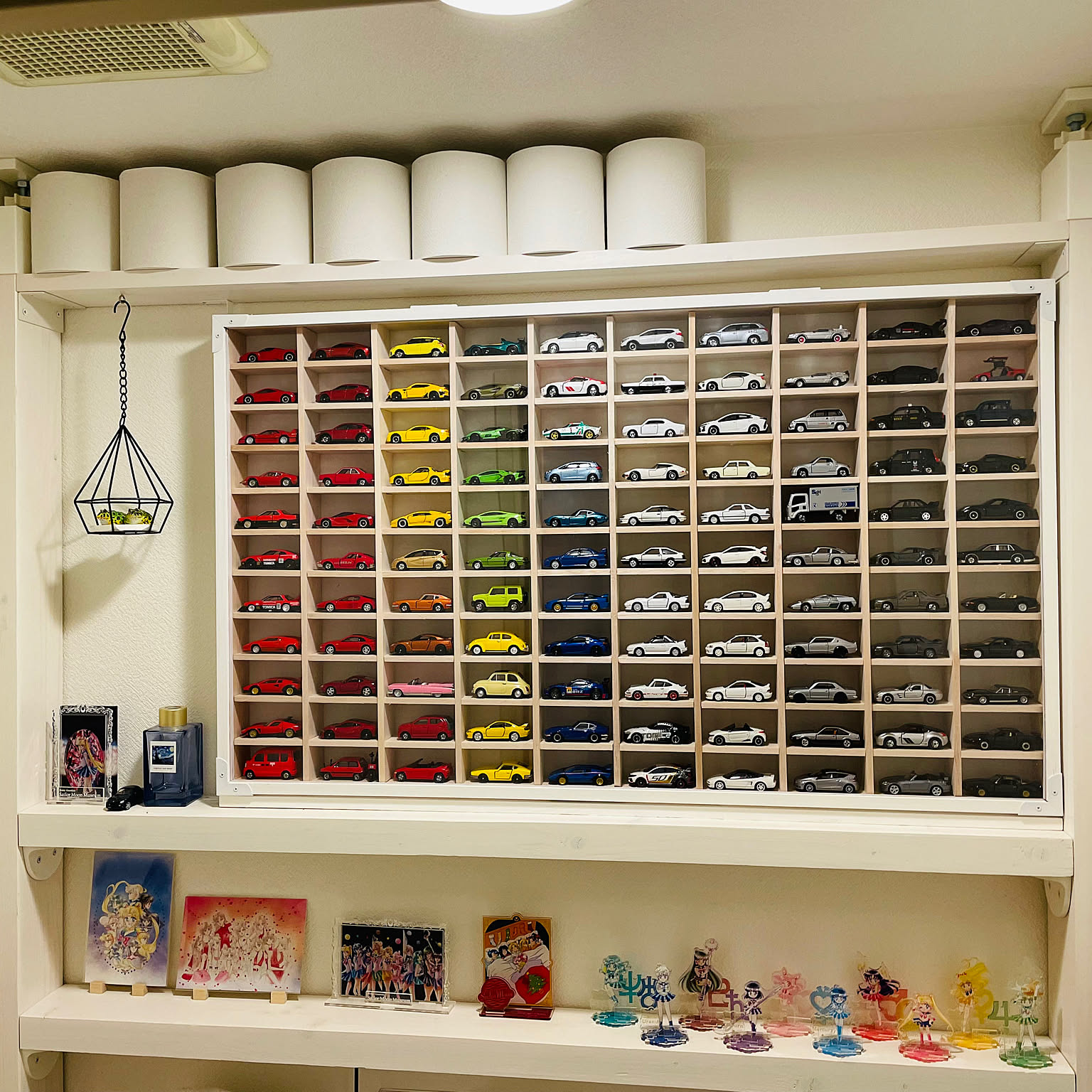 壁面収納 トミカ棚のアイデア・おすすめ商品・おしゃれな実例