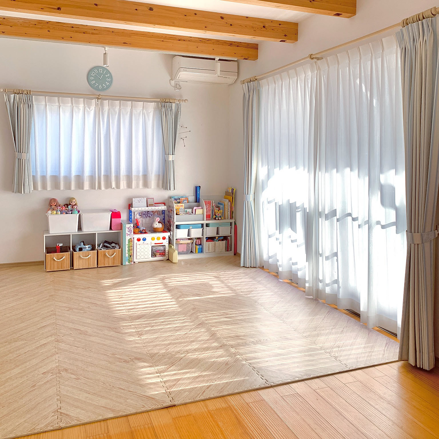 オーダー カーテン LIXIL リクシル ニトリ 裏地付きオーダーカーテン ビオライ2 ベージュ 2倍ヒダ(幅-100