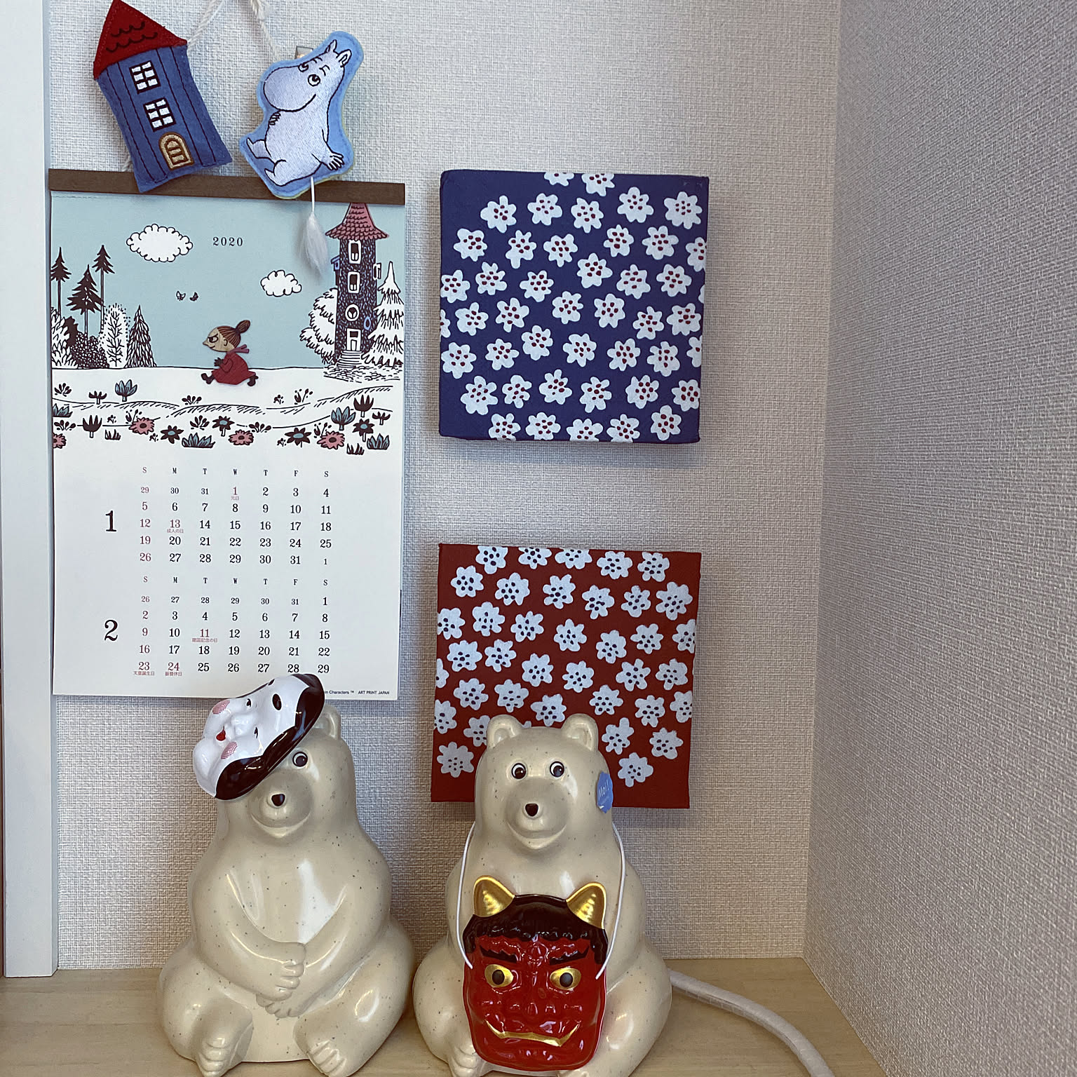 Moomin/ムーミン/マリメッコ プケッティ/marimekko/しろくま貯金箱