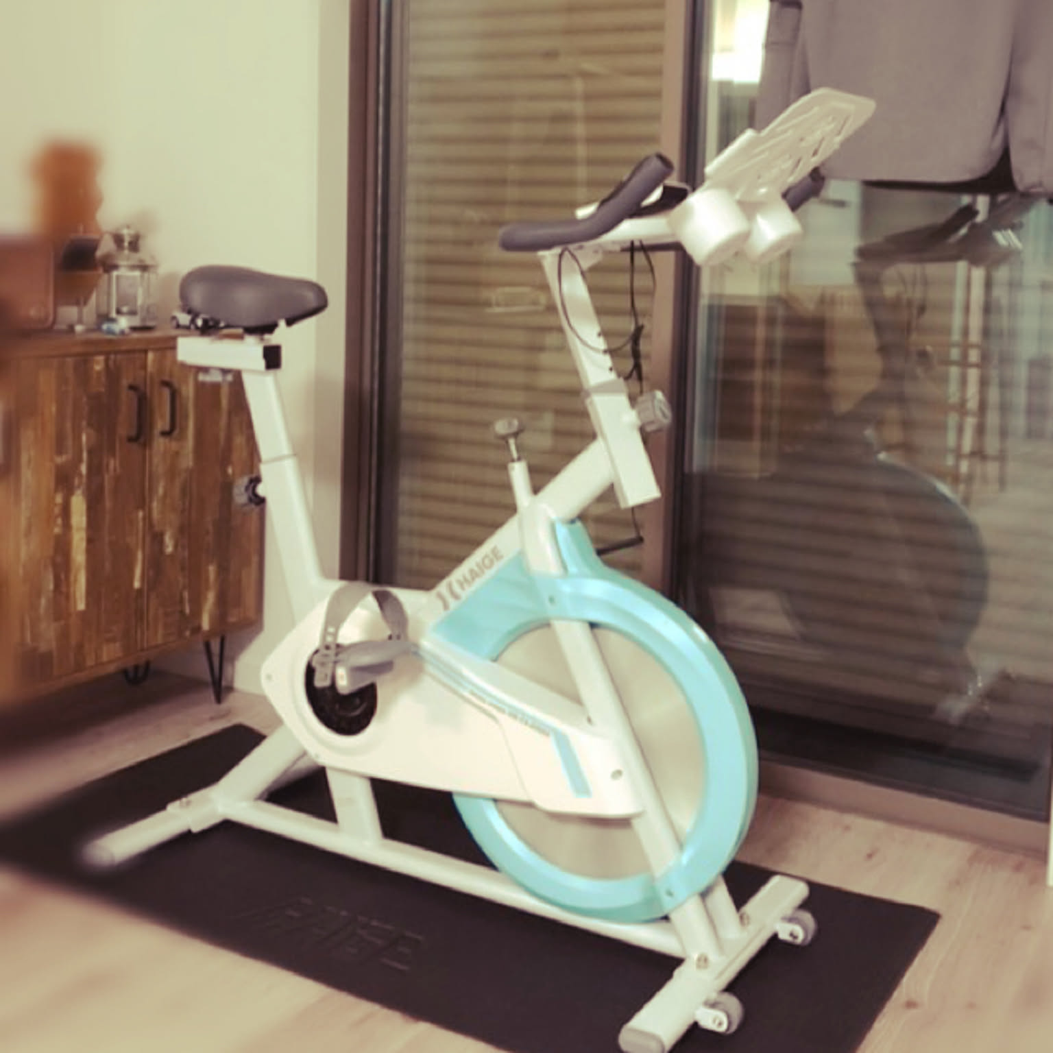 スピンバイクのおすすめ商品とおしゃれな実例 ｜ RoomClip（ルーム 