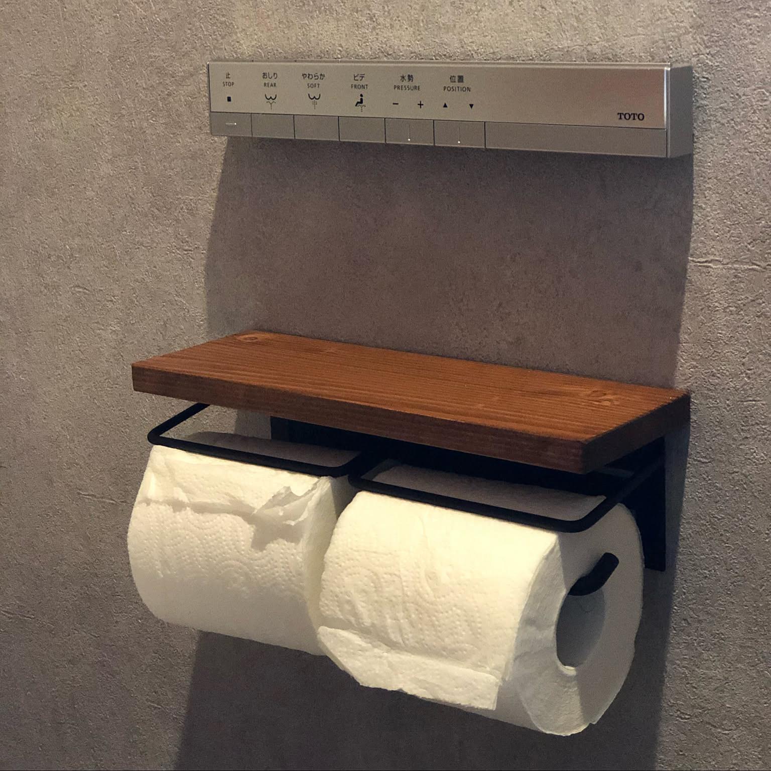 トイレットペーパーホルダー スティックリモコンのおすすめ商品