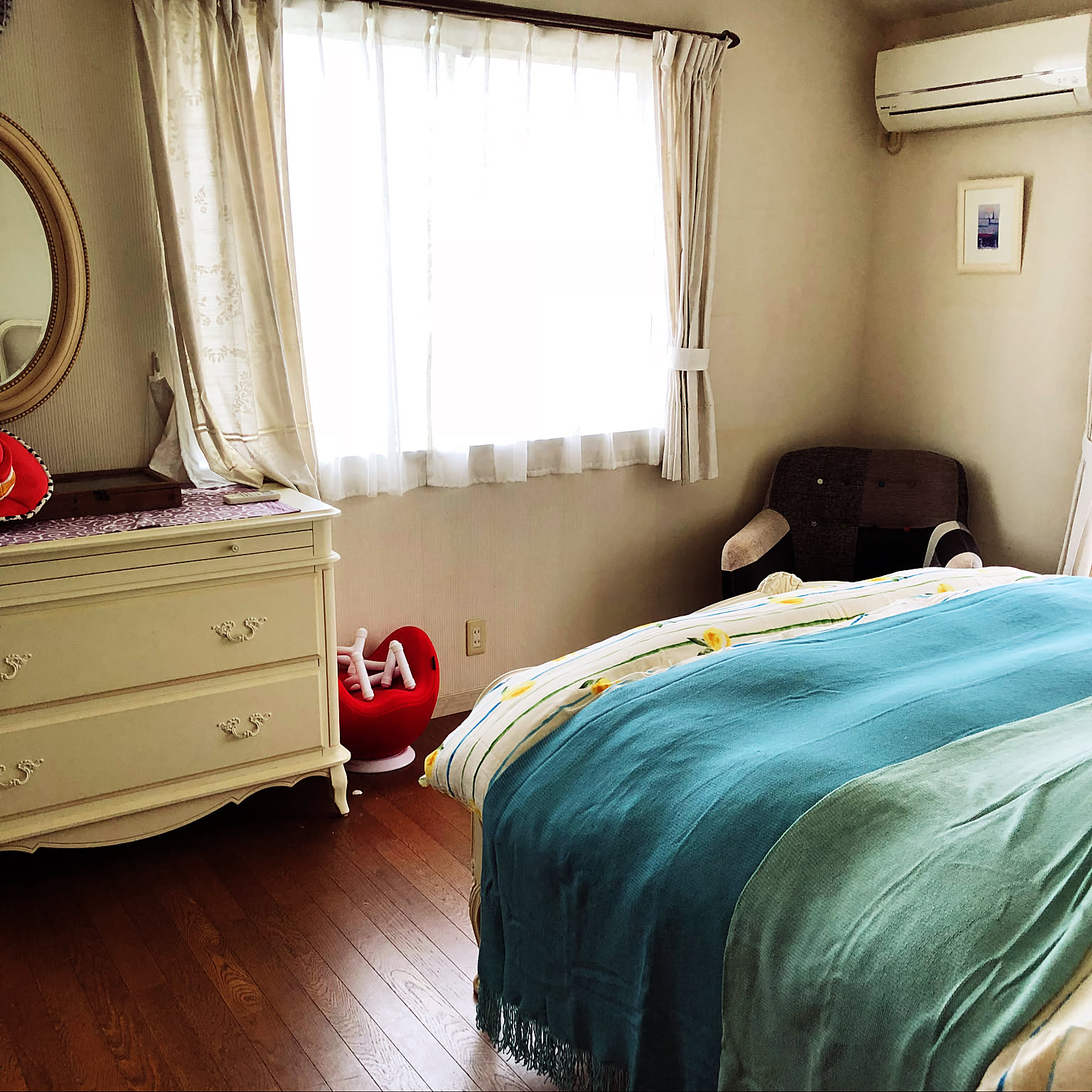 ベッド周り ローラアシュレイ家具のインテリア実例 ｜ RoomClip