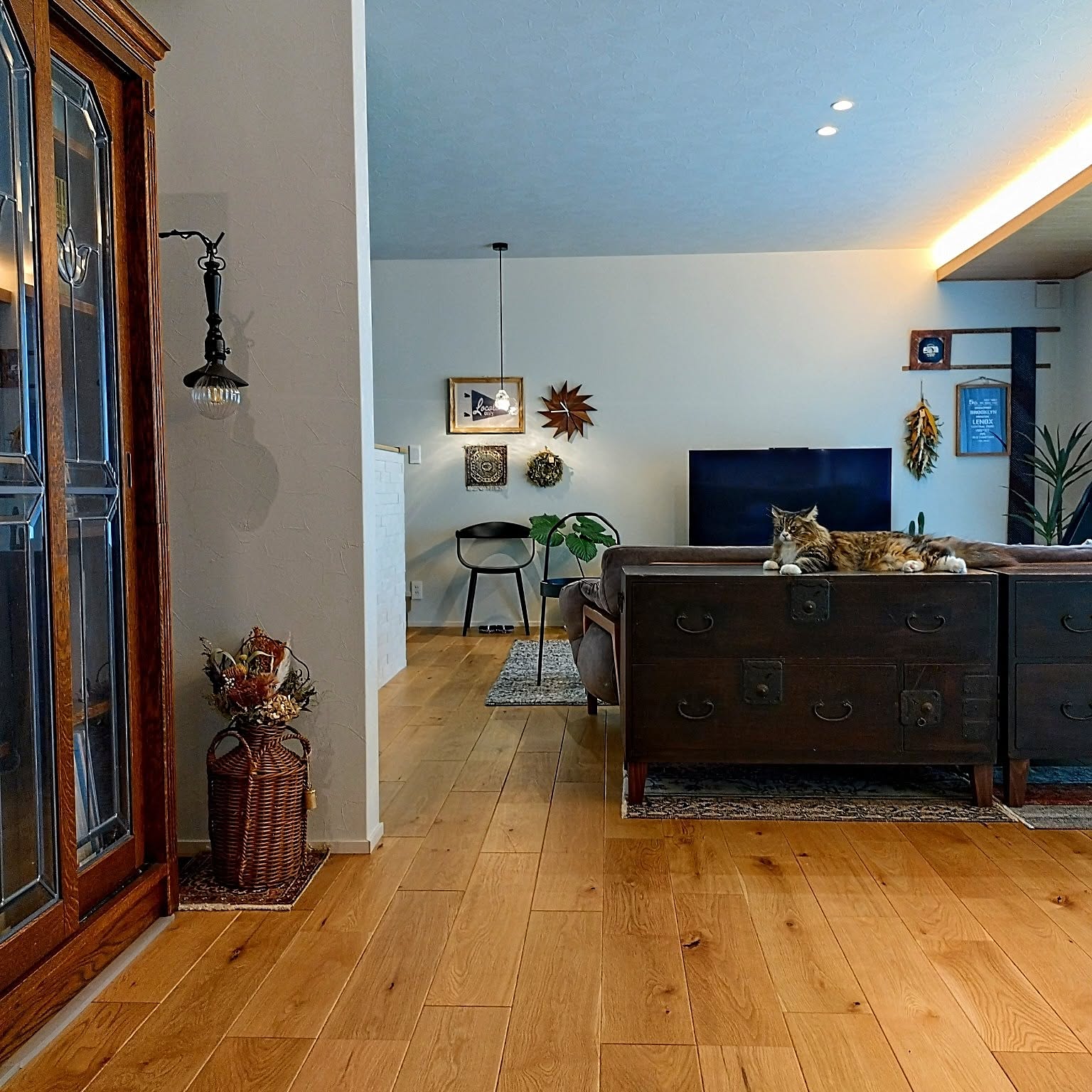 住友林業　壁掛け時計 リビングの掛け時計届きました | 住友林業でマイホーム (yuki's