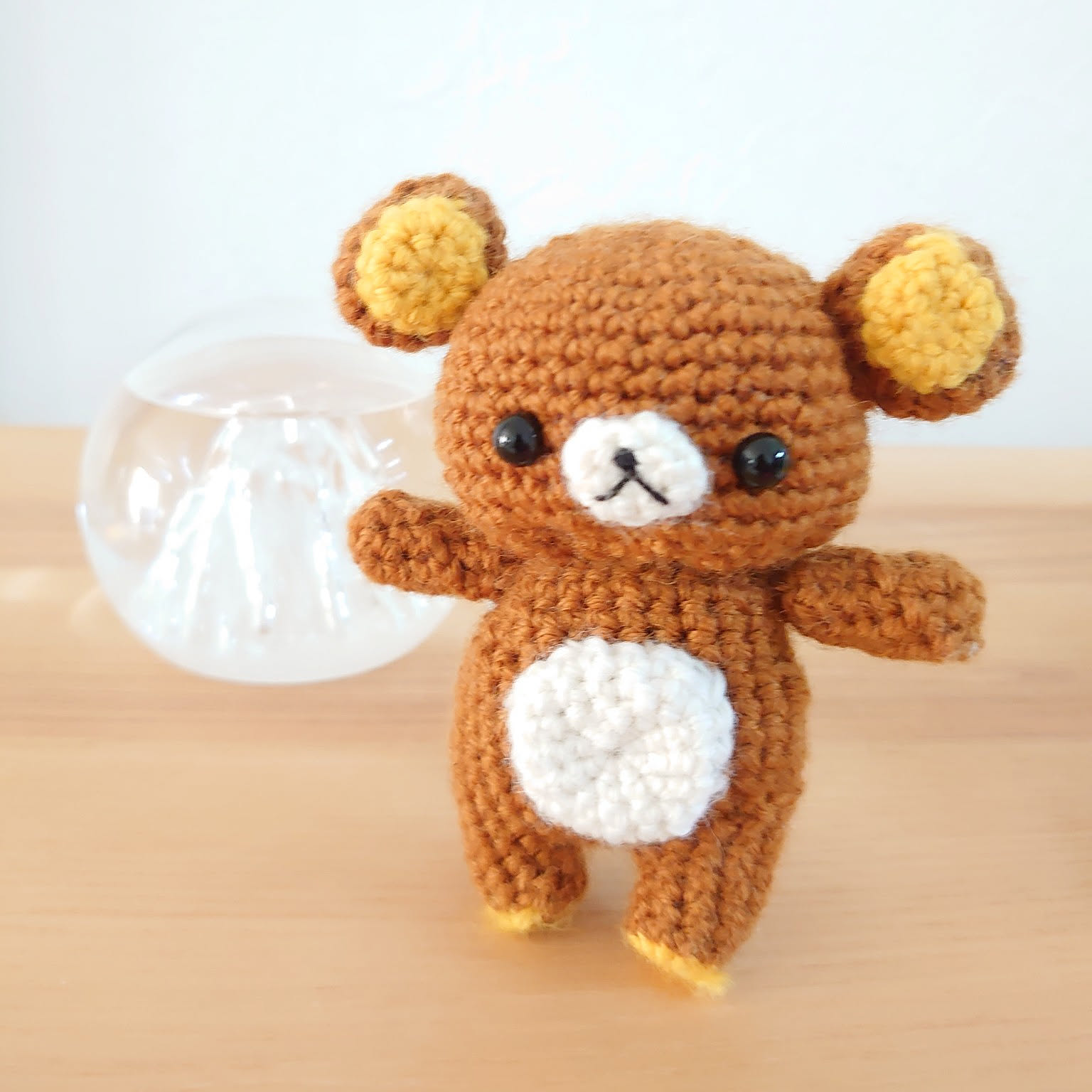 Mother's Day♡編みぐるみアレンジプレート飾り