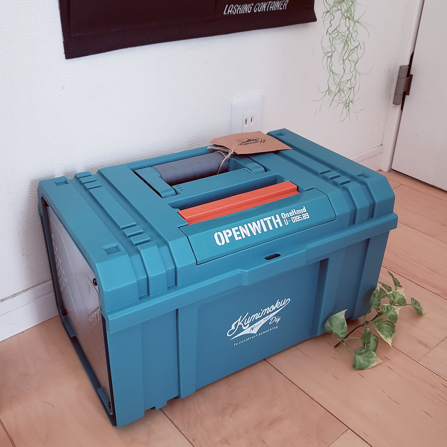 棚/MY工具箱/工具箱/カインズホーム/DIY女子...などのインテリア実例 - 2019-06-13 08:17:41 ｜  RoomClip（ルームクリップ）