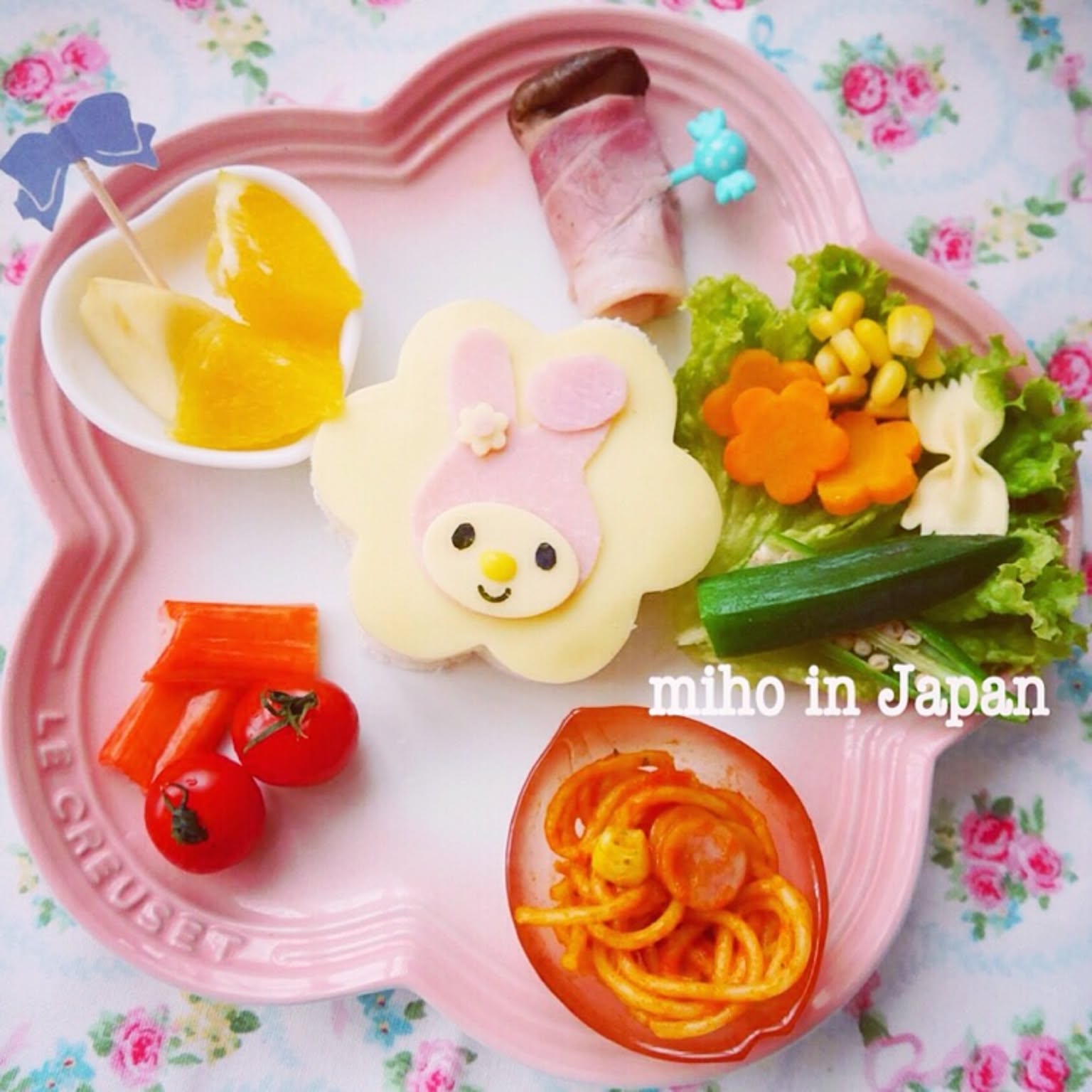 キャラ弁 マイメロディのおすすめ商品とおしゃれな実例