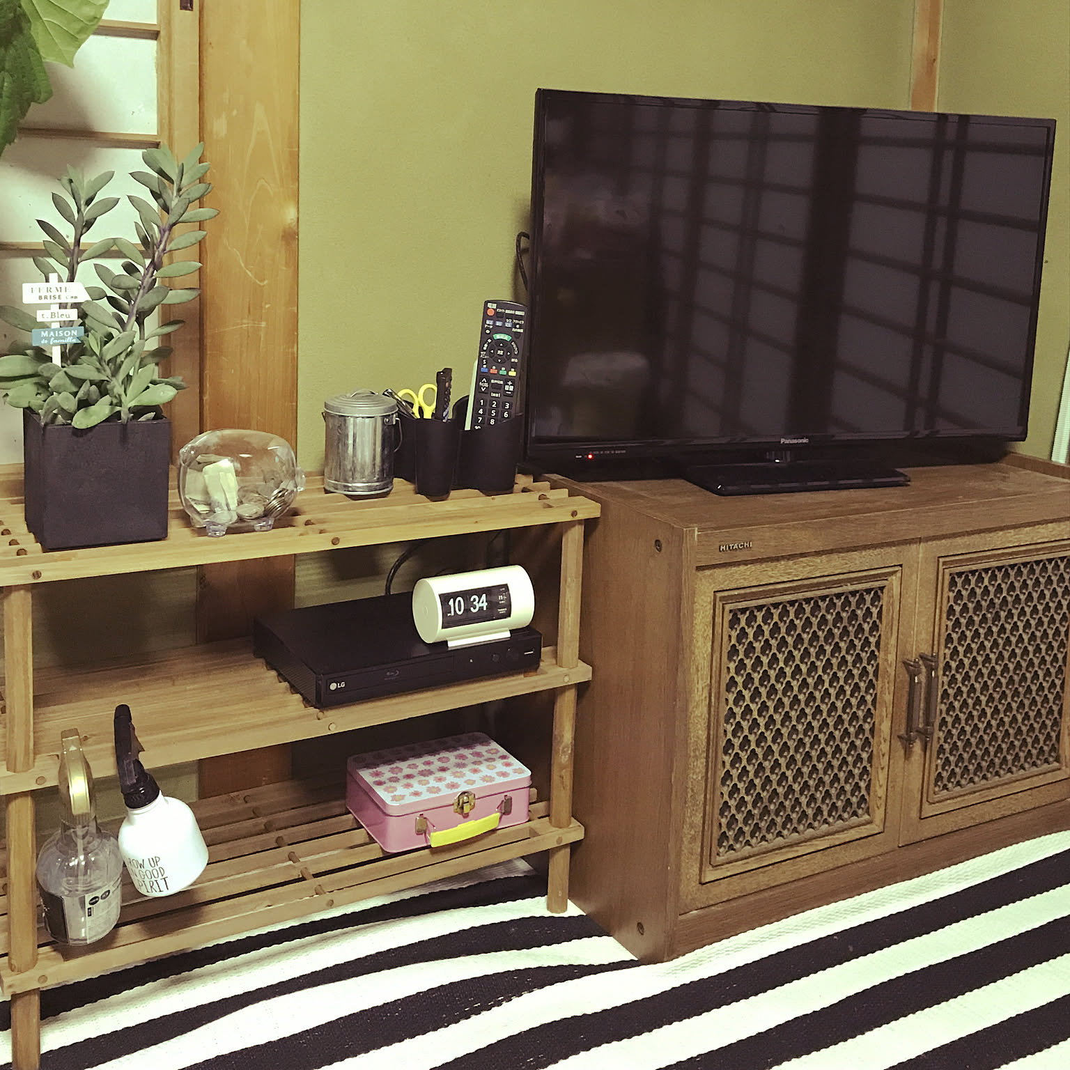 テレビ周り 昭和レトロのおすすめ商品とおしゃれな実例 ｜ RoomClip