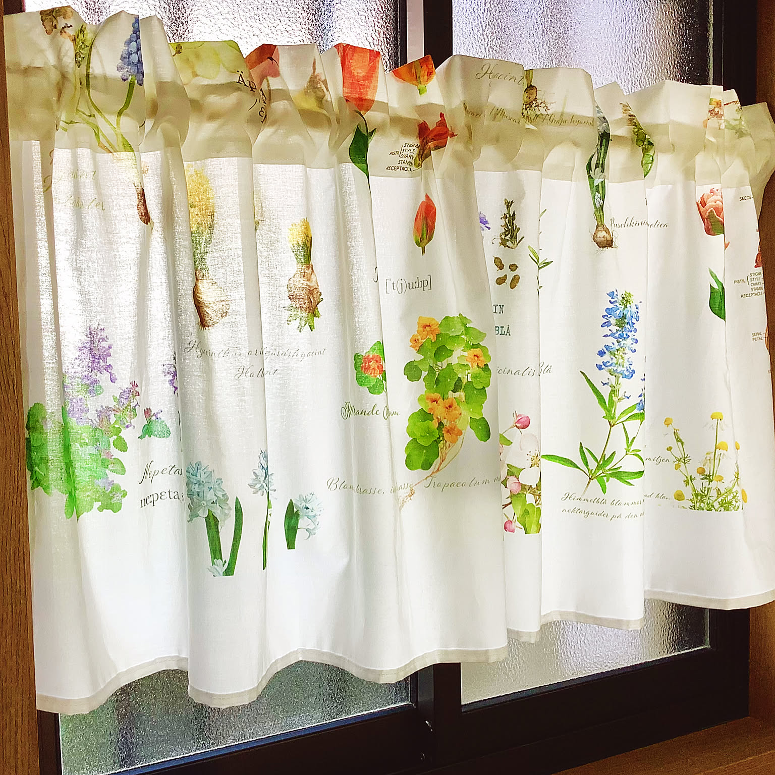 カフェカーテン【ルル様ご相談ページ】ハンドメイド df5c7cebd766e0cc2e622ecb06d6c3