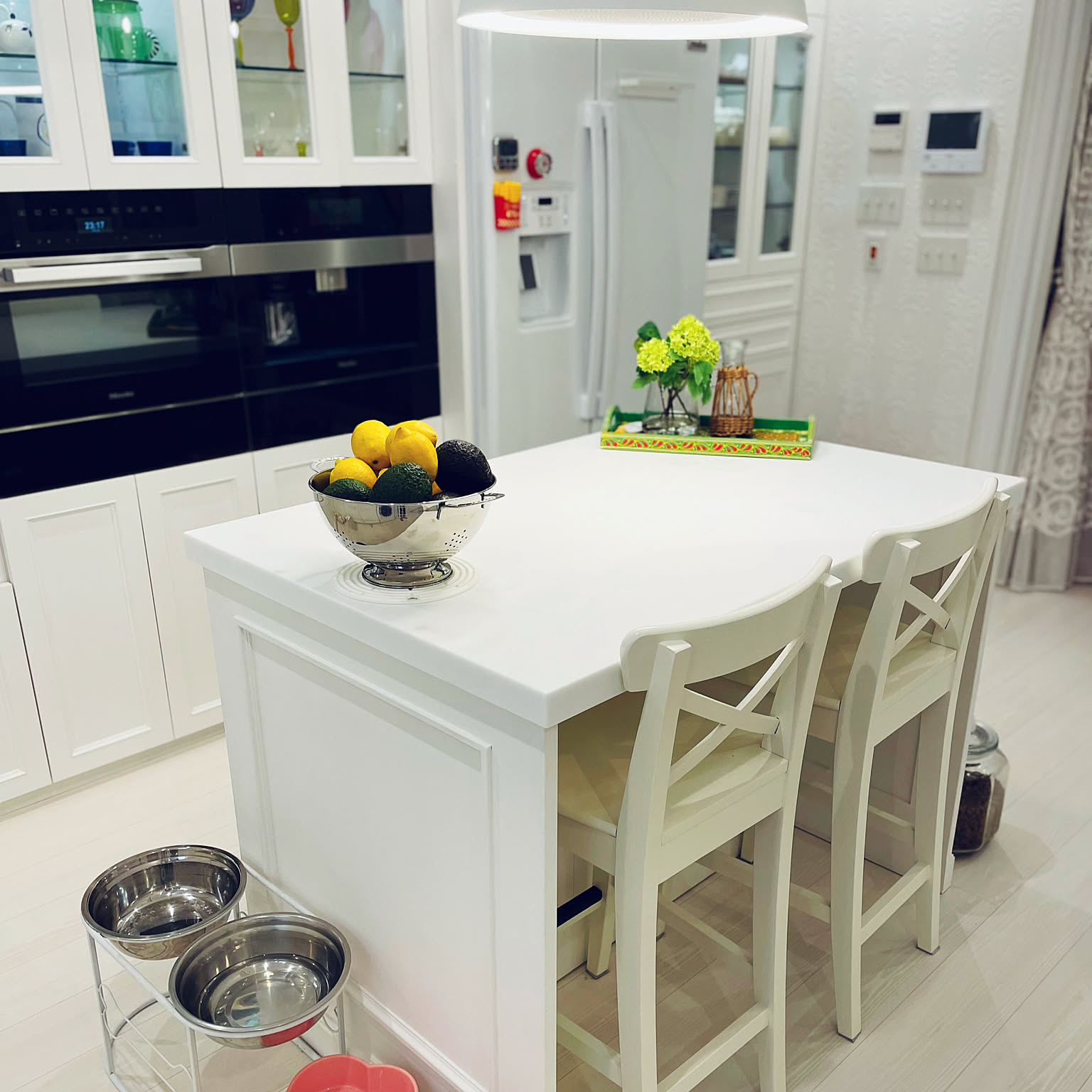 IKEA リムフォルムサ　作業台　アイランド RIMFORSA リムフォルサ 作業台, ステンレススチール/竹, 120x63