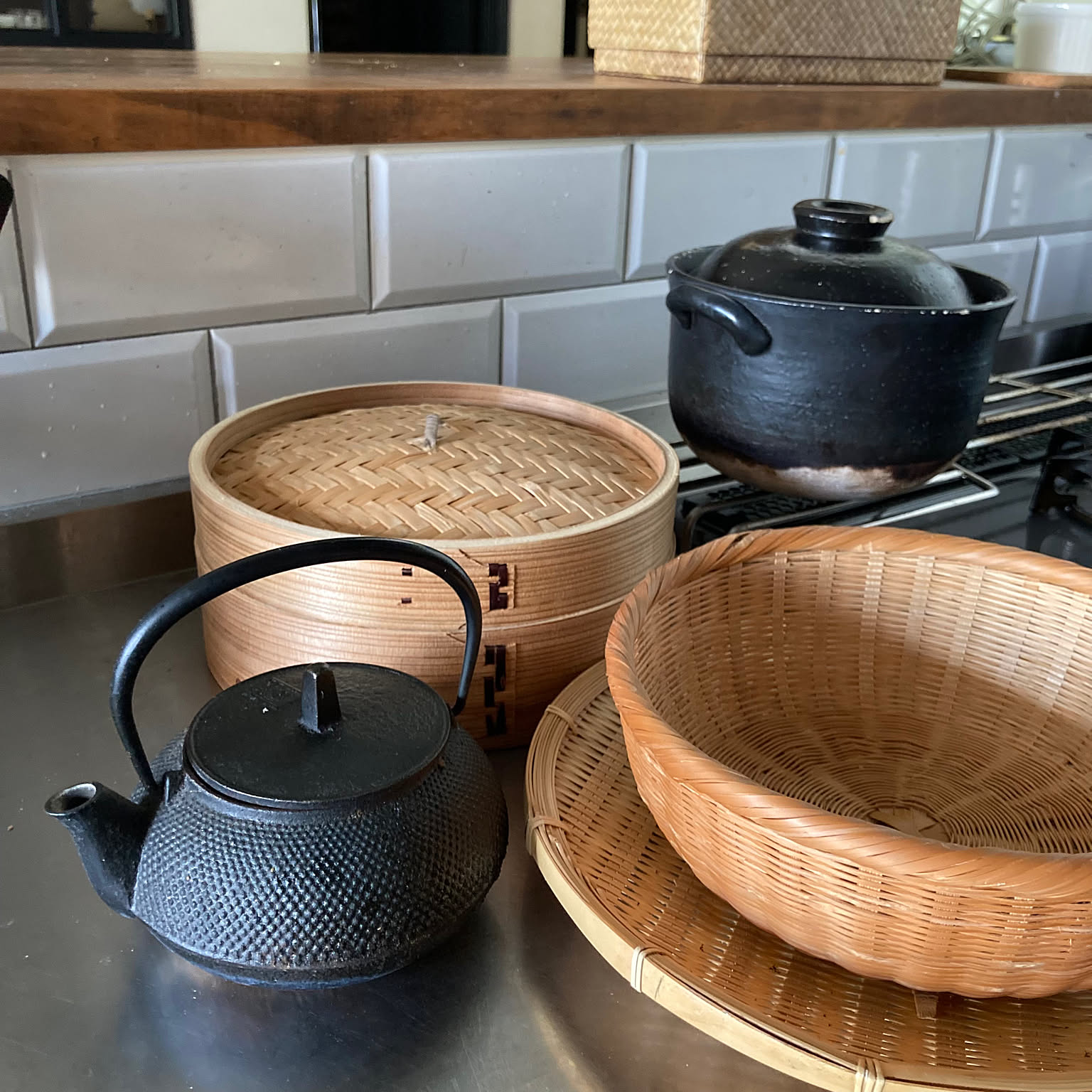 南部鉄器　フロアスタンド 南部鉄器 フロアスタンド