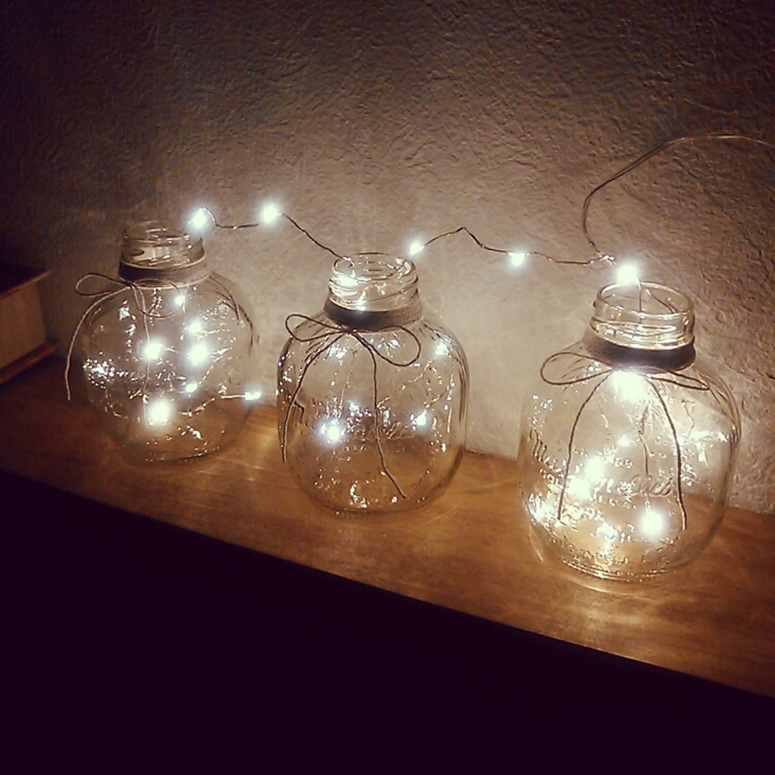 ペンダントライト 6本セット ボトルリメイク 照明 空き瓶