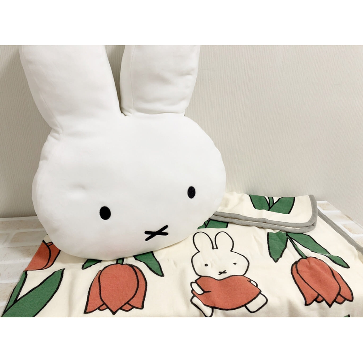 ミッフィー Studio Clipのおしゃれなアレンジ・飾り方のインテリア実例