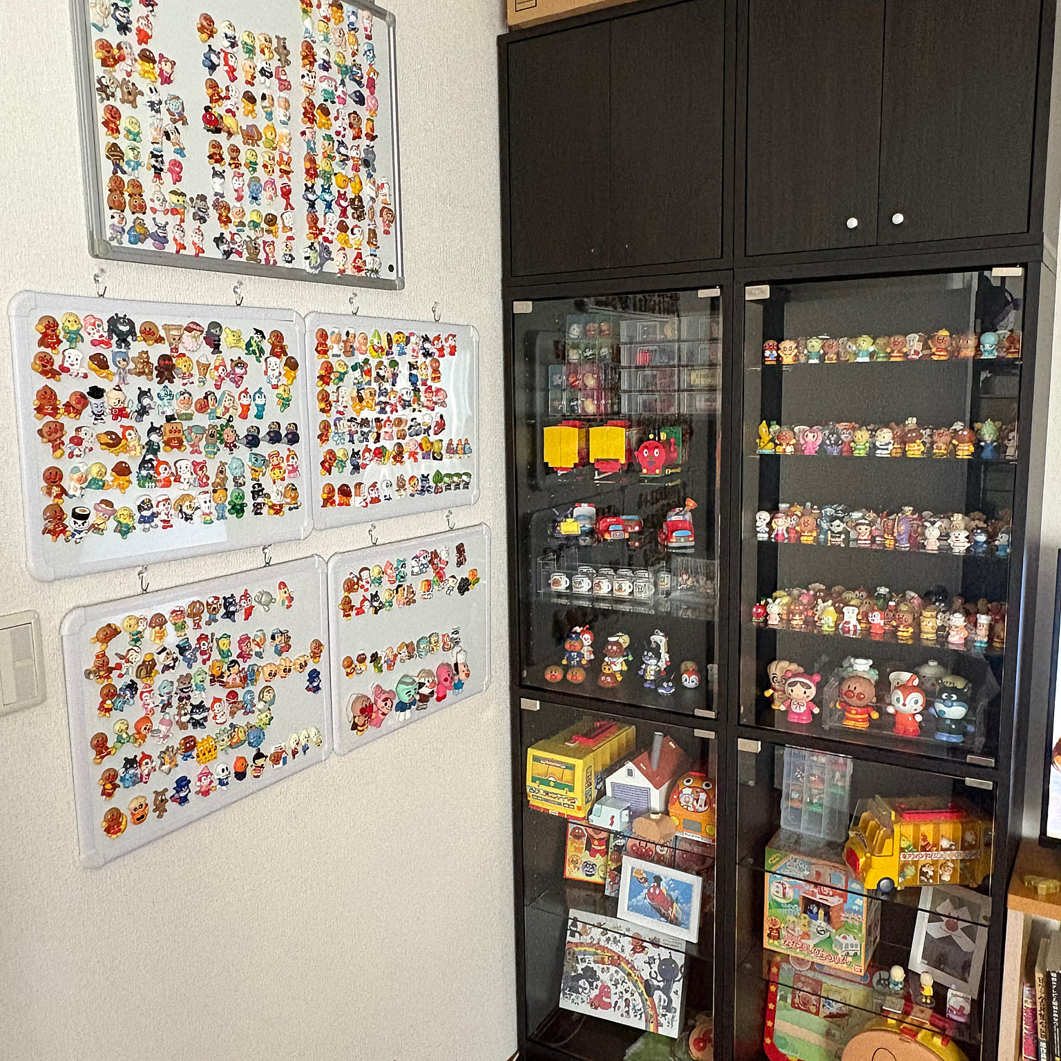 コレクション 収集癖のおしゃれなアレンジ・飾り方のインテリア実例