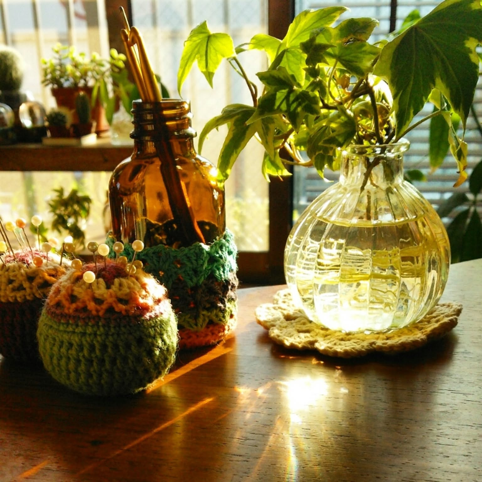 空き瓶　アクセサリー　小物　インテリア　家具 58692c5a36e653e1a4de137fb1ae27