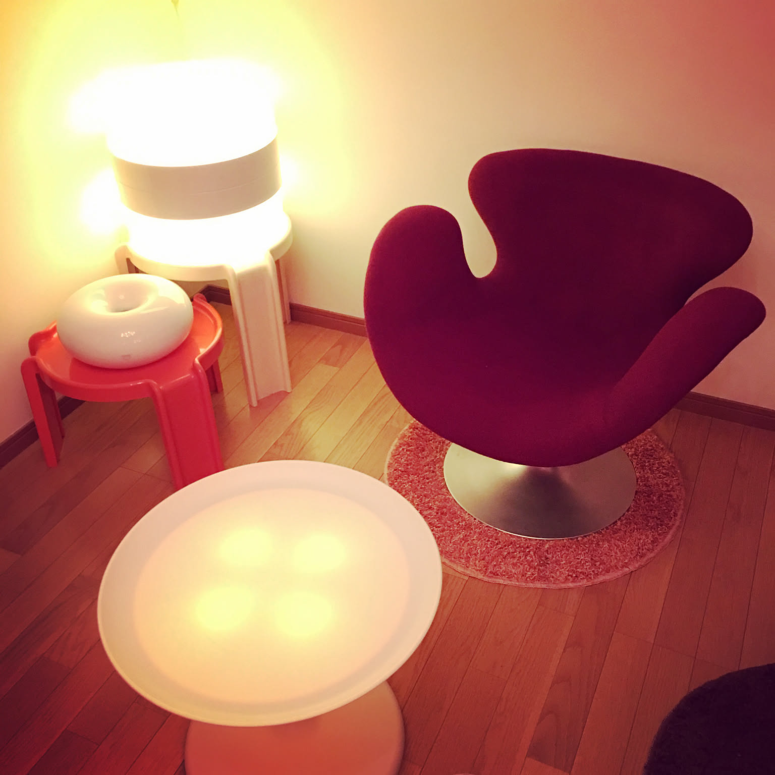 IKEA 鏡　廃盤　ポストモダン　ミッドセンチュリー　スペースエイジ Yahoo!オークション -「スペースエイジ ミラー」の落札相場・落札価格