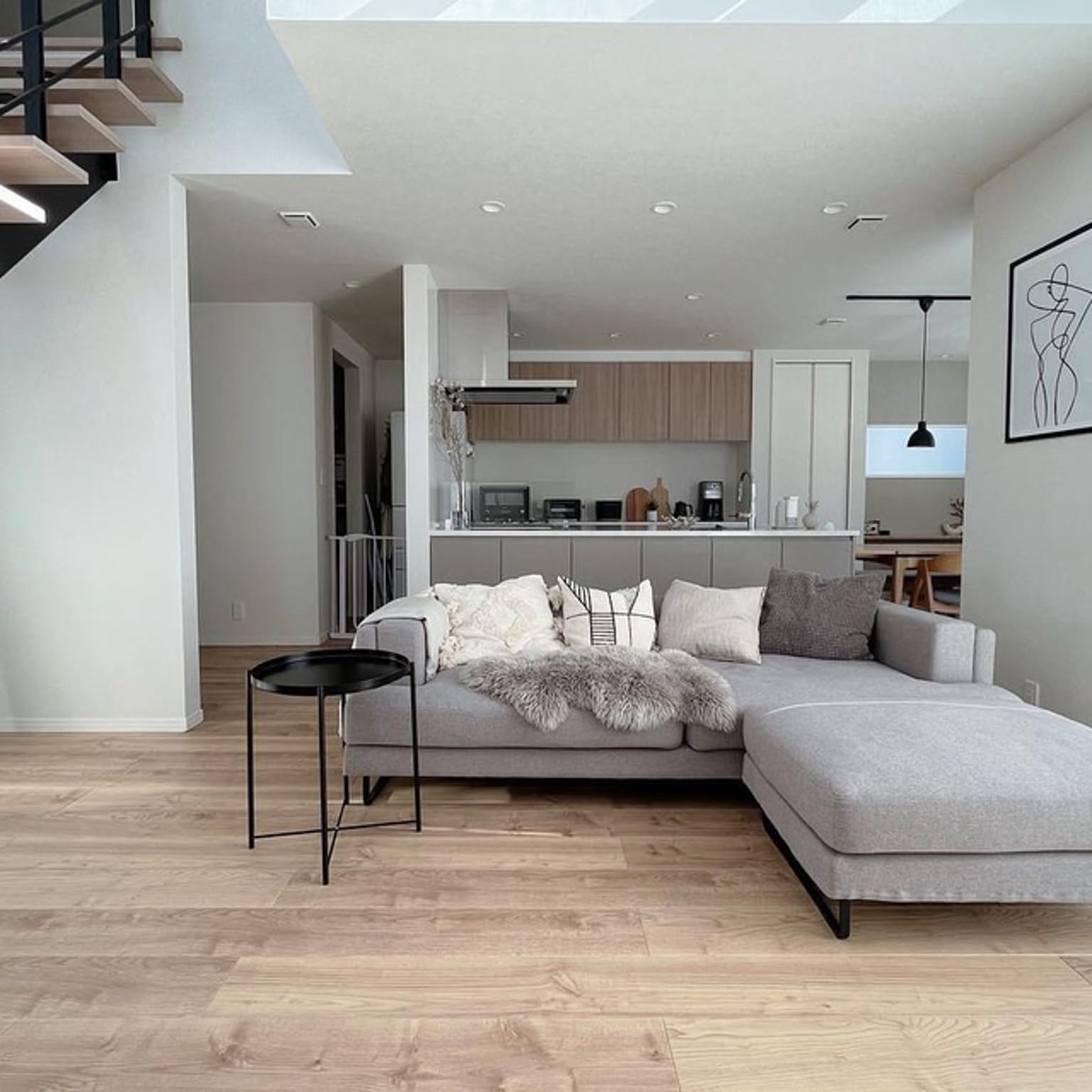 リビング/DAIKENの床/ダイケンの床/チェスナット/床材などの