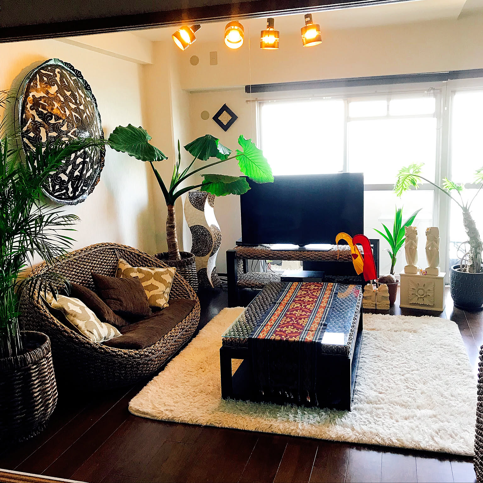 象の形 バリ風　インテリア 楽天市場】【インテリア雑貨 おしゃれ バリ風】 石像 象 ゾウ