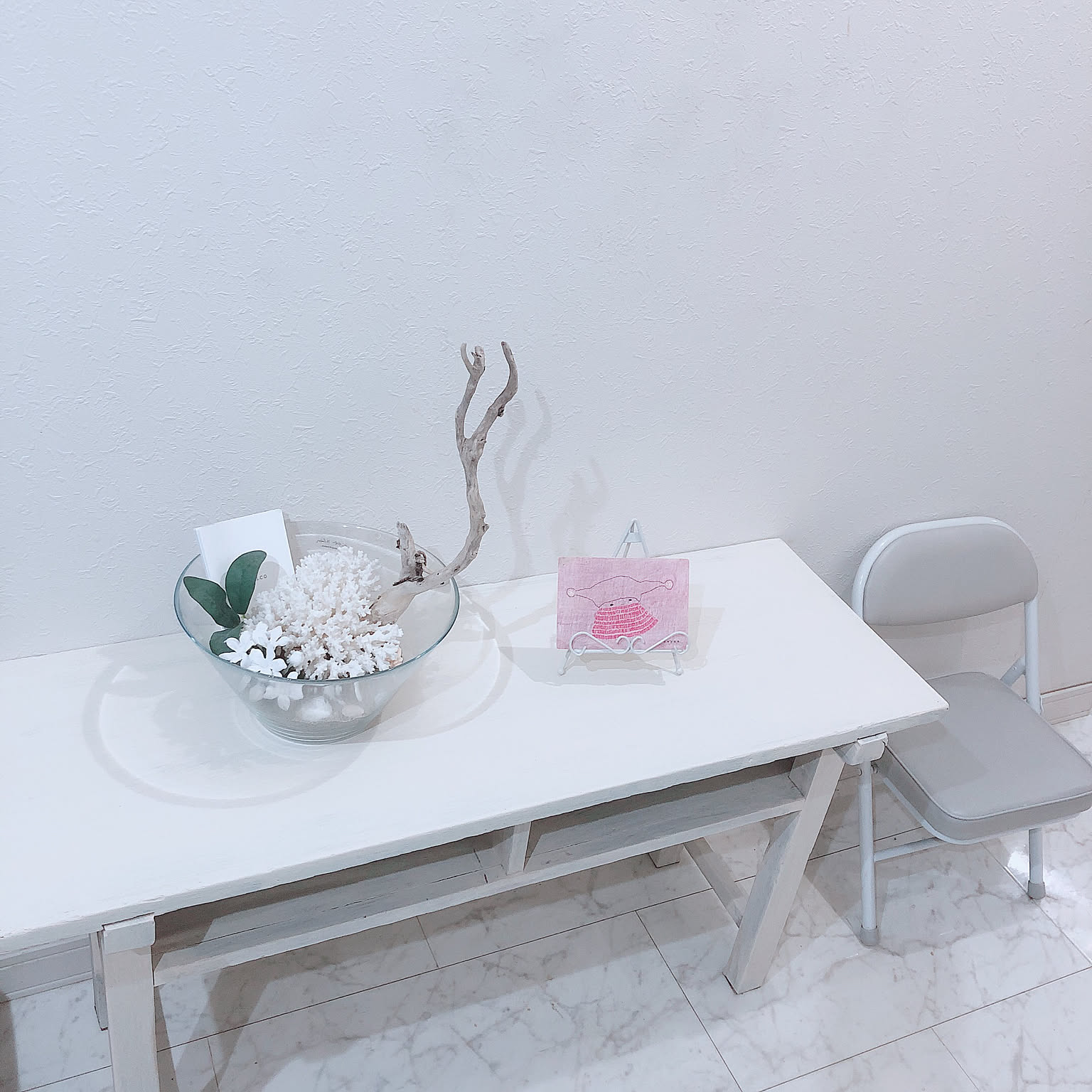 白ラタン♡たっぷり収納♡ホワイト家具♡フリル♡レース♡ミルクペイント♡ 白ラタン♡たっぷり収納♡ホワイト家具♡フリル♡レース♡ミルク