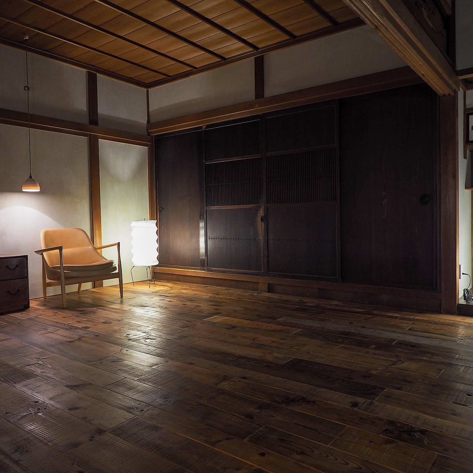 家具・インテリア akaridayo 部屋全体/japandi/AKARI イサムノグチ/古民家再生/照明などの