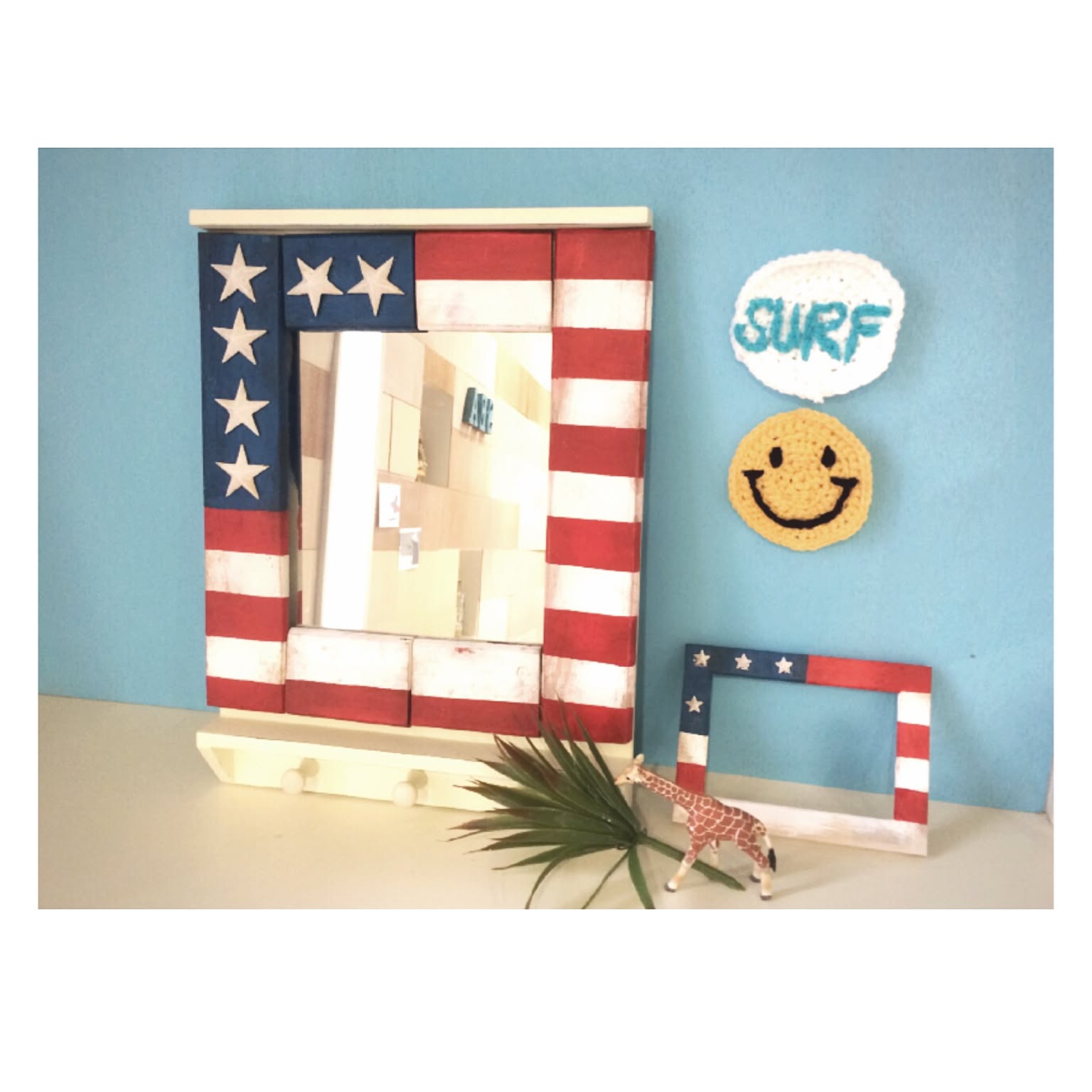 WTW風 星条旗 ミラーのおすすめ商品とおしゃれな実例 ｜ RoomClip