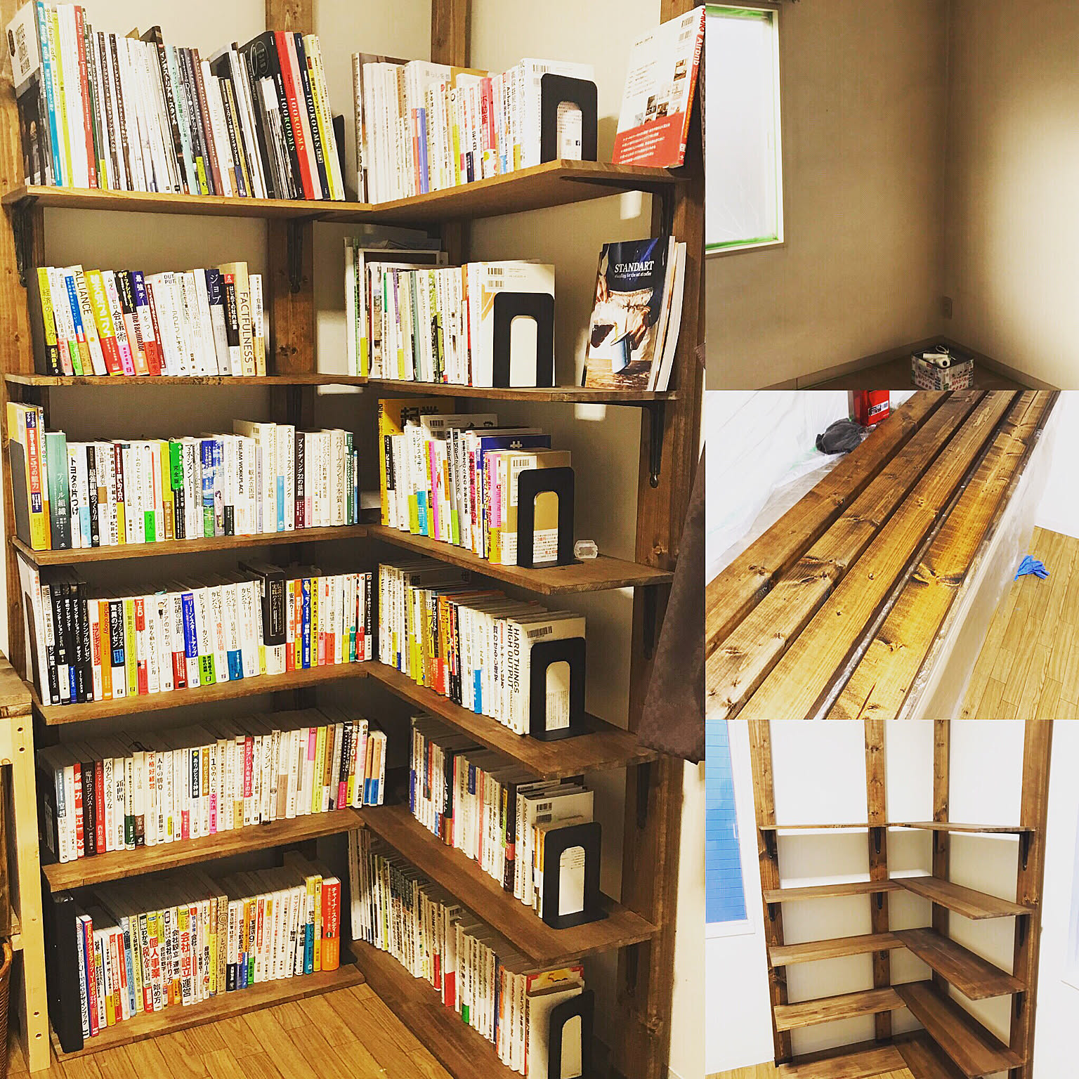 棚 自作本棚のおすすめ商品とおしゃれな実例 ｜ RoomClip（ルーム