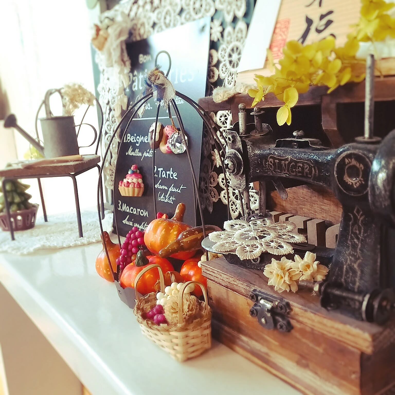 額縁 笑門来福 笑門福来 骨董品 レトロ アンティーク 和室 【公式通販】