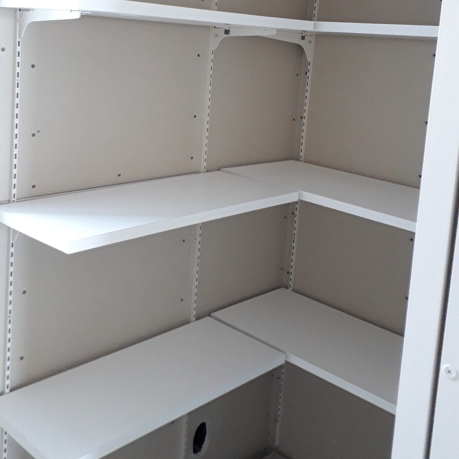 棚/可動棚/パントリー収納/パントリー/L字などのインテリア実例