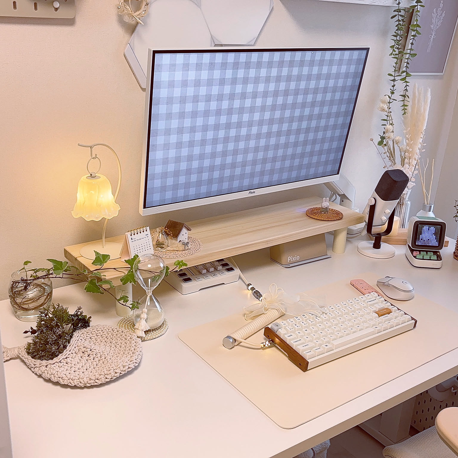 ナチュラル デスク周り雑貨のおすすめ商品とおしゃれな実例