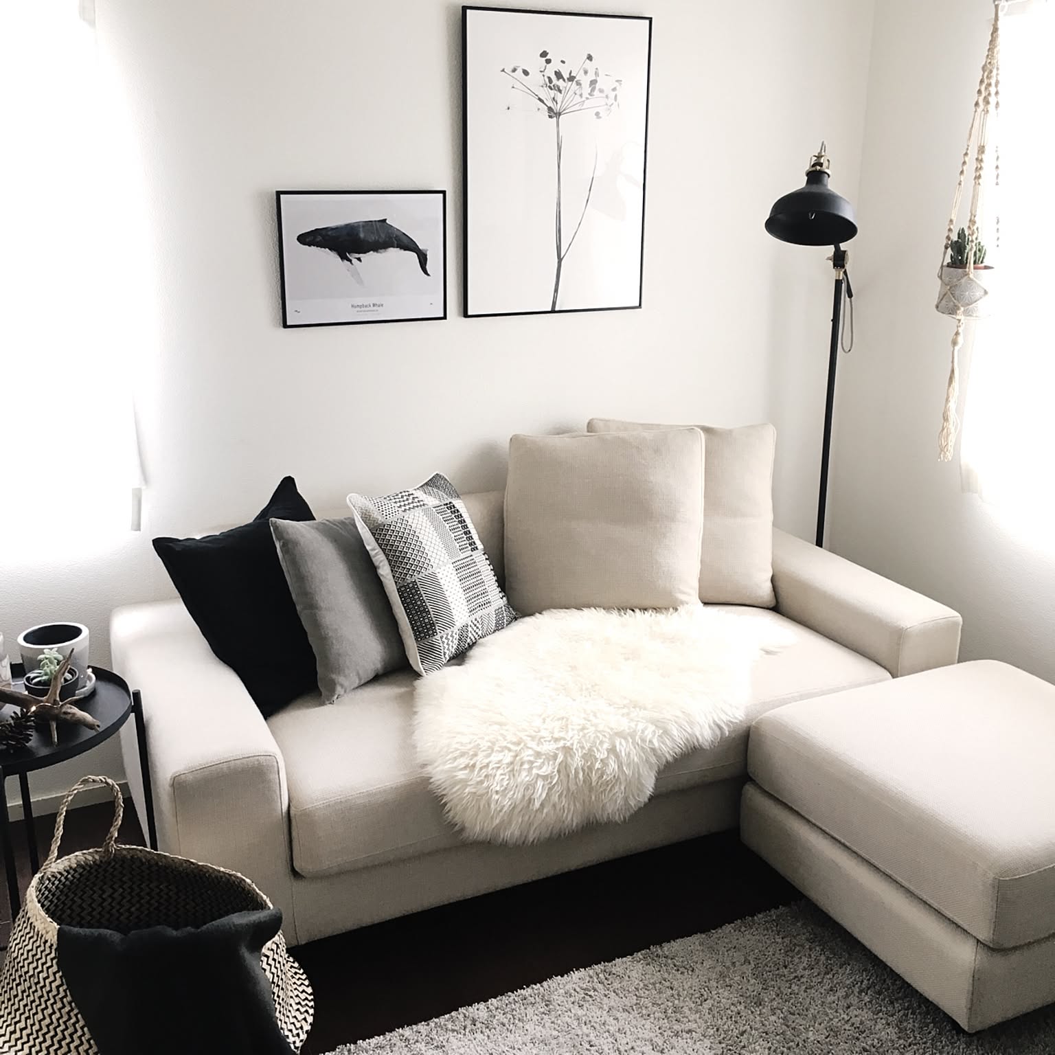 ☆IKEAの白いソファー☆ 599dca619d8c6a6aee7e79a493a34e