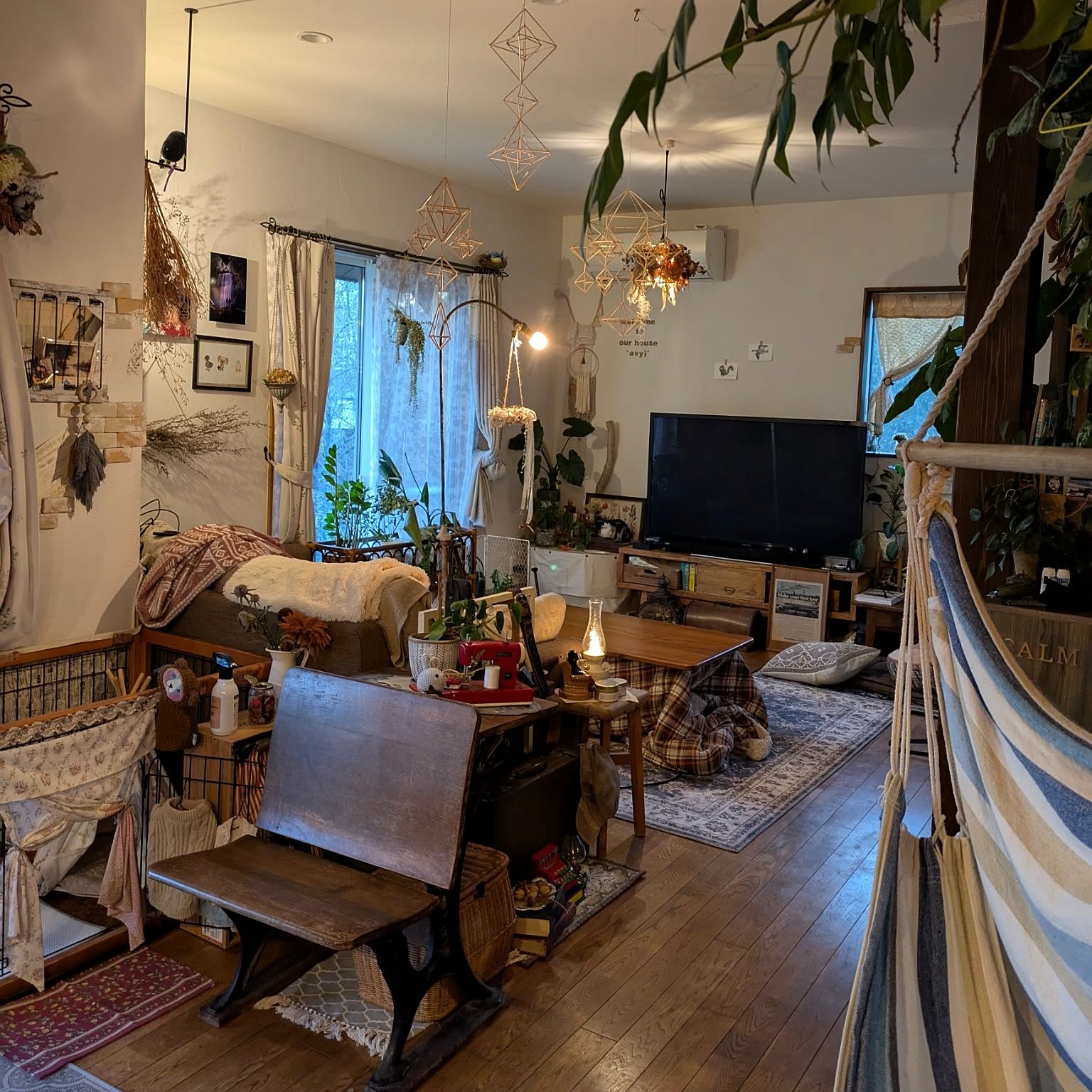 古物家具のインテリア実例 ｜ RoomClip（ルームクリップ）