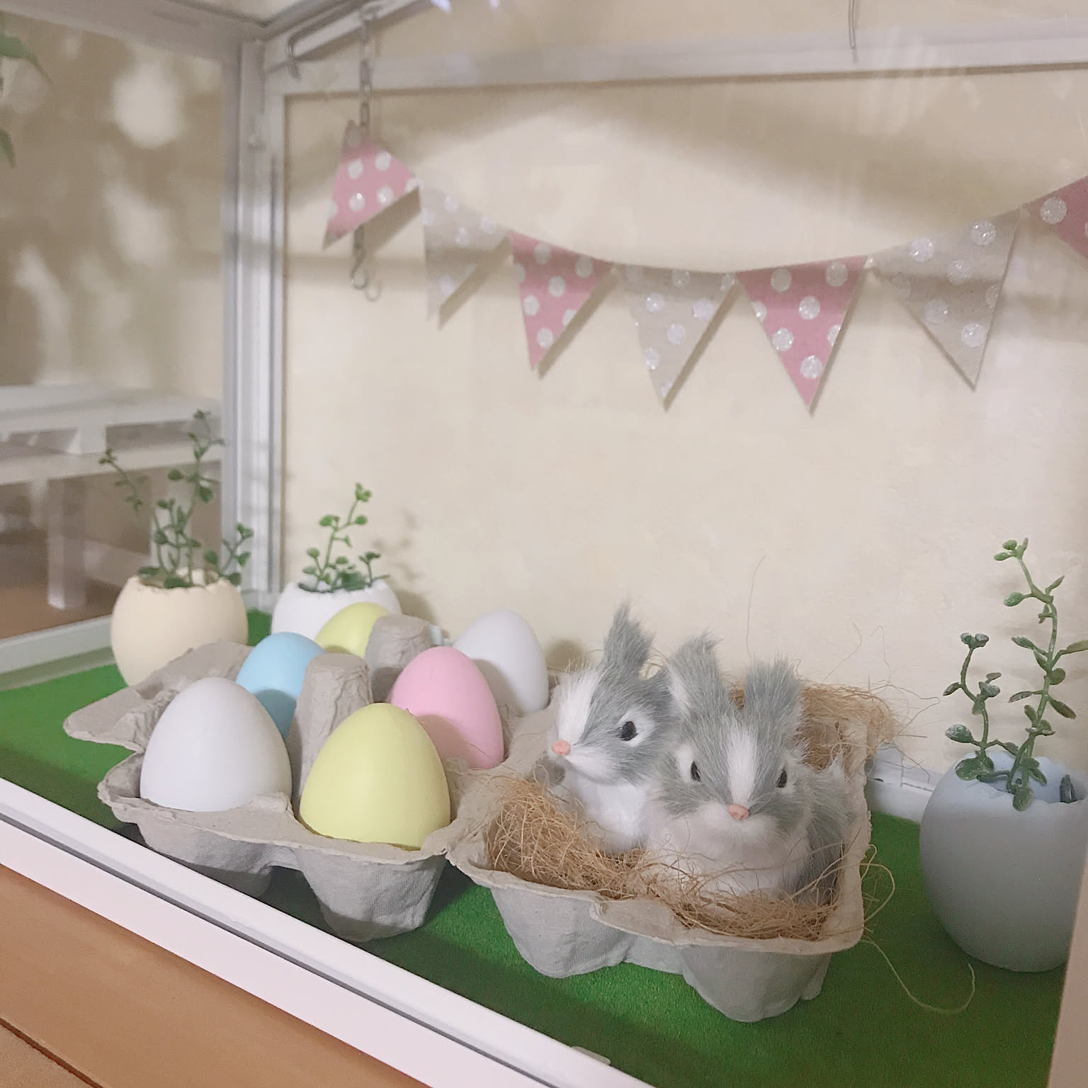 Amazon.co.jp: Amandakasa イースター 飾り イースター