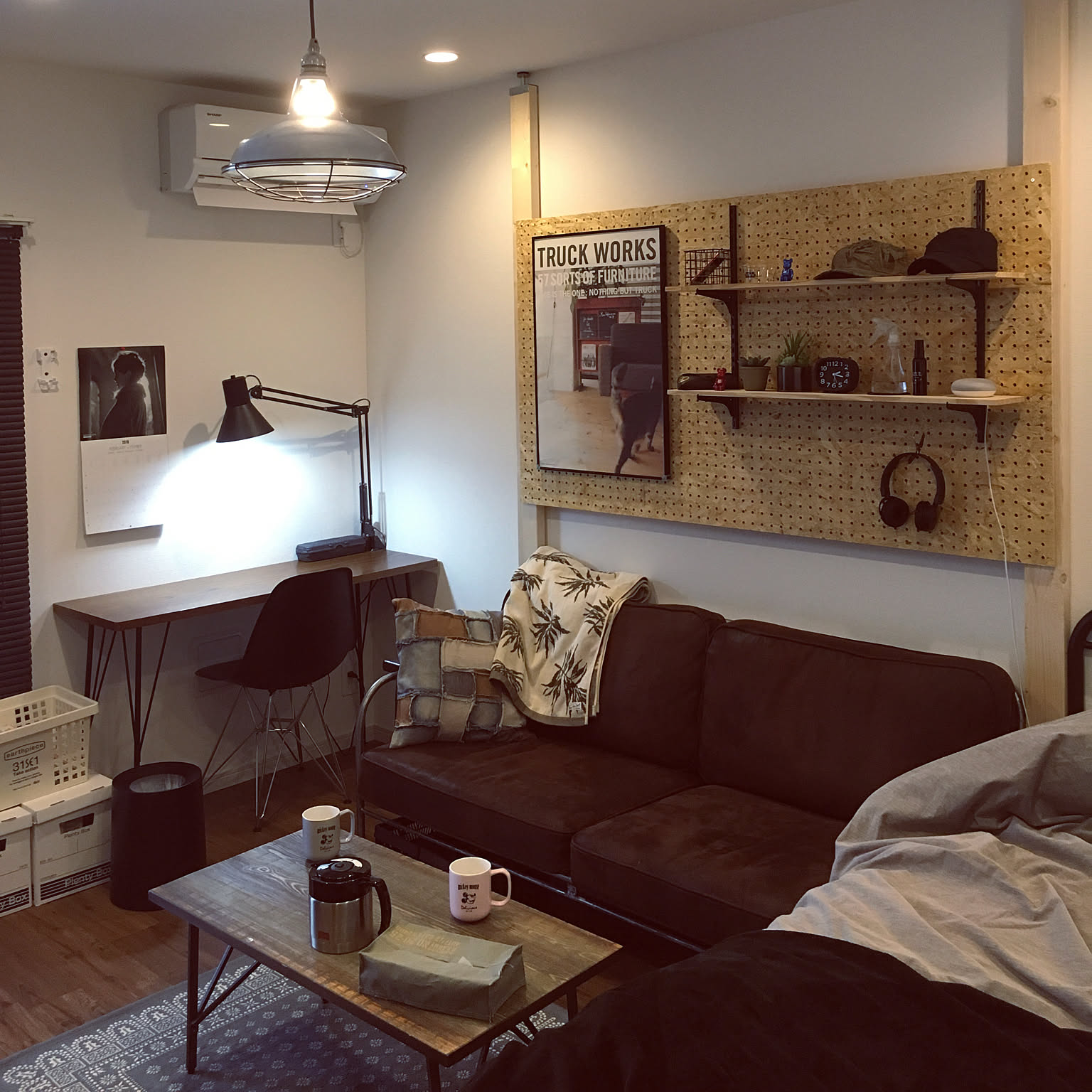 ジャーナルスタンダードファニチャー LAVAL SOFAの商品を使った