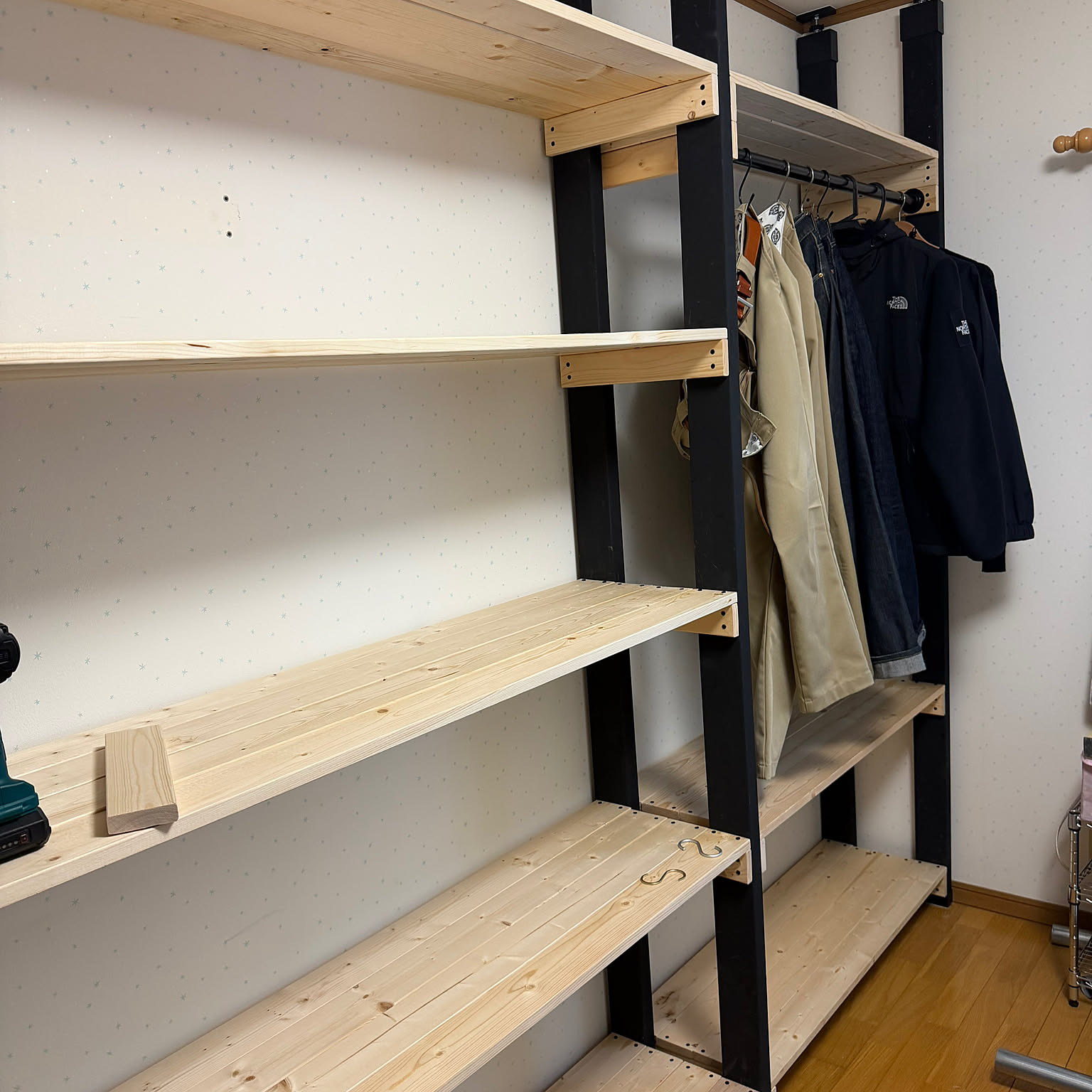 DIY DIY 収納棚のインテリア・手作りの実例 ｜ RoomClip（ルームクリップ）