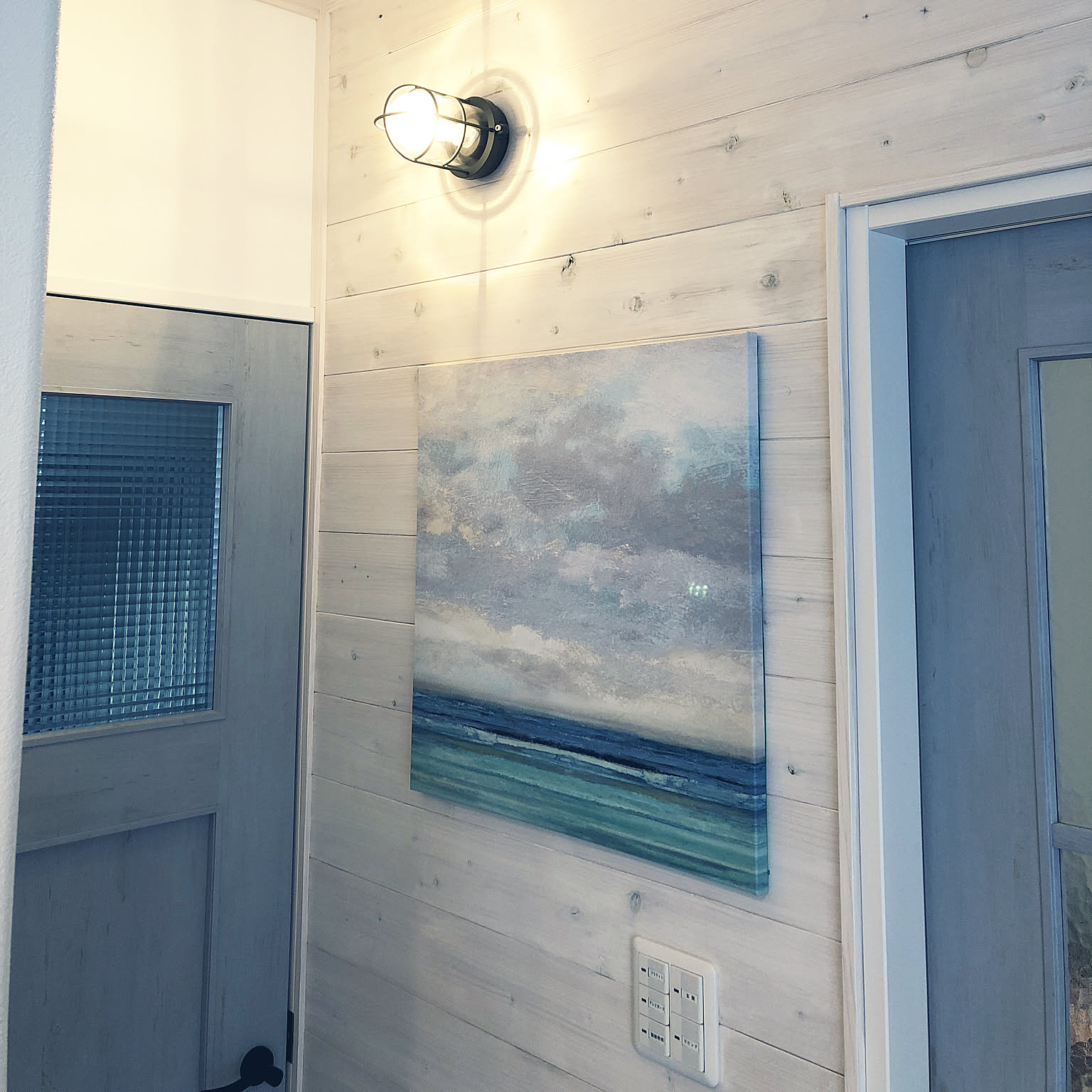 IKEA 廃盤 アートパネル 海 IKEA 廃盤 アートパネル 海 - メルカリ